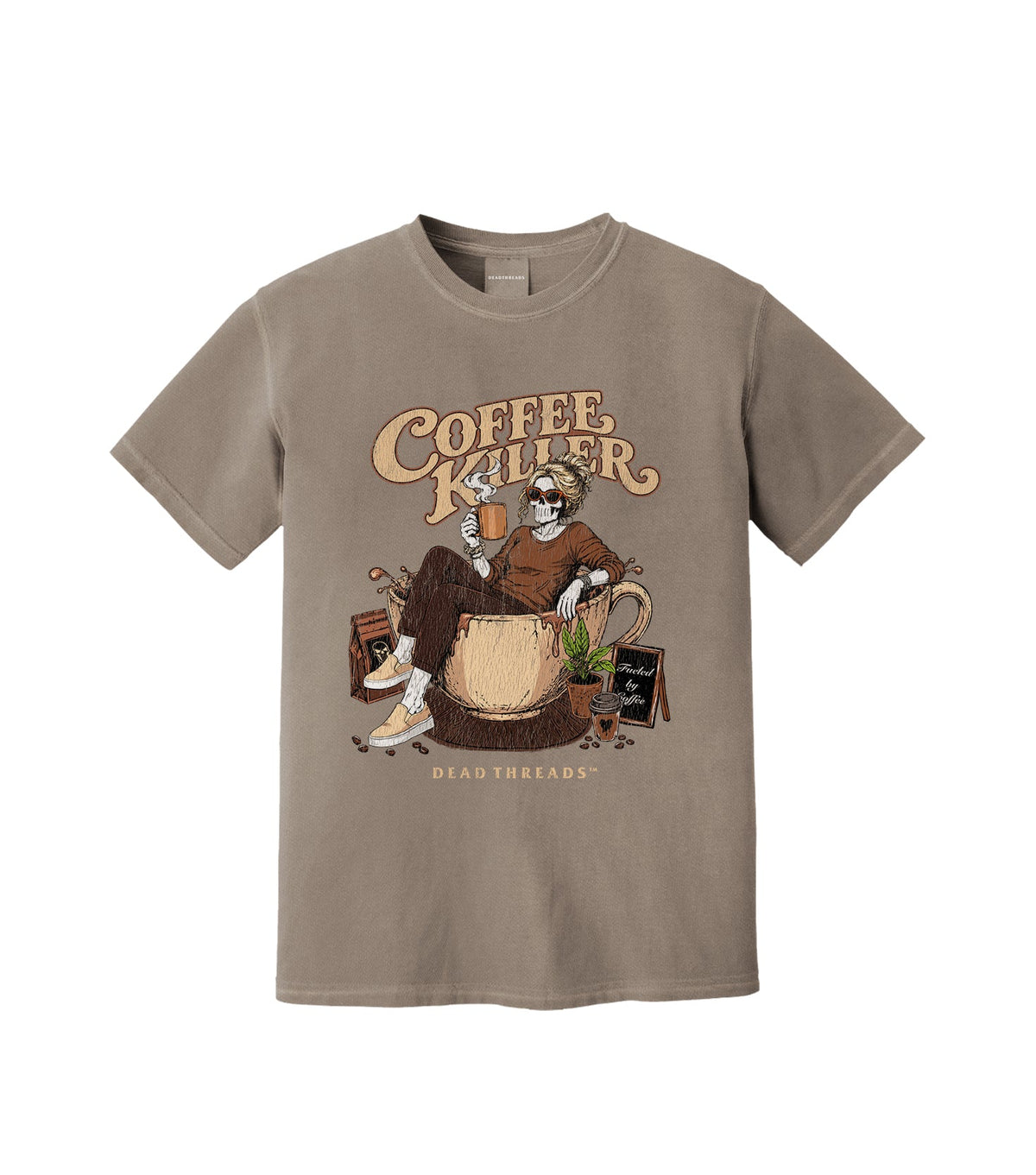 COFFEE KILLER – T-Shirt – Dead Threads Apparel