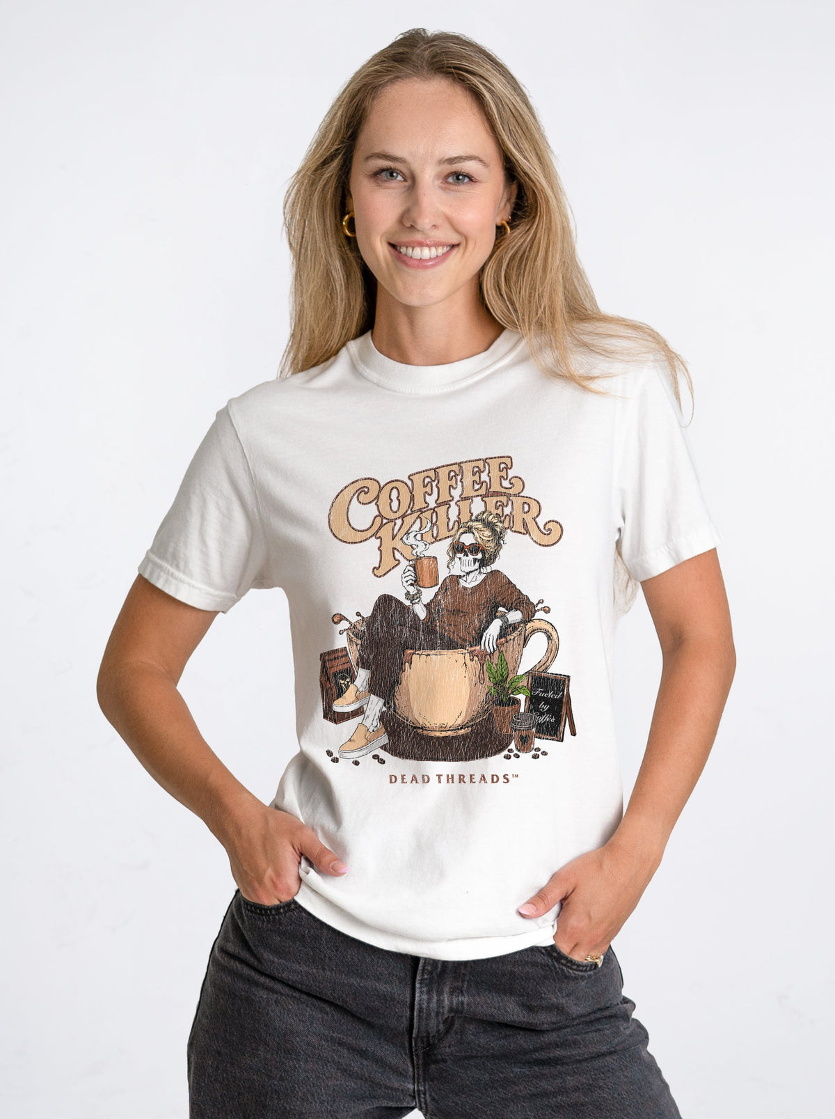 COFFEE KILLER – T-Shirt – Dead Threads Apparel
