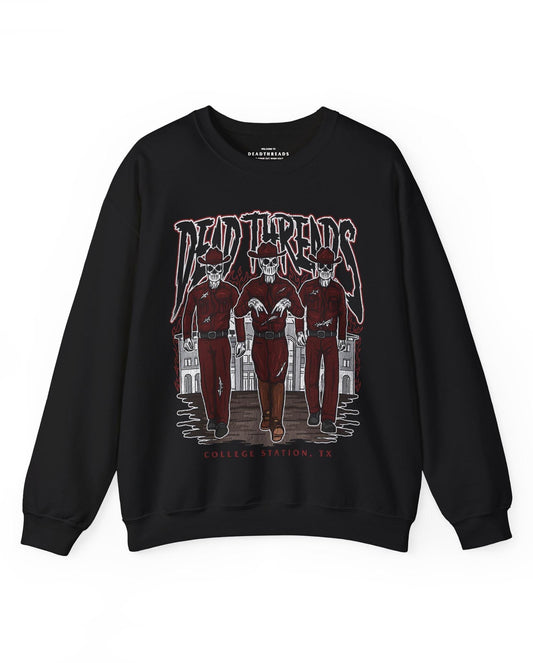 COLLEGE STATION - CREWNECK SWEATSHIRT – Sweatshirt – Dead Threads Apparel