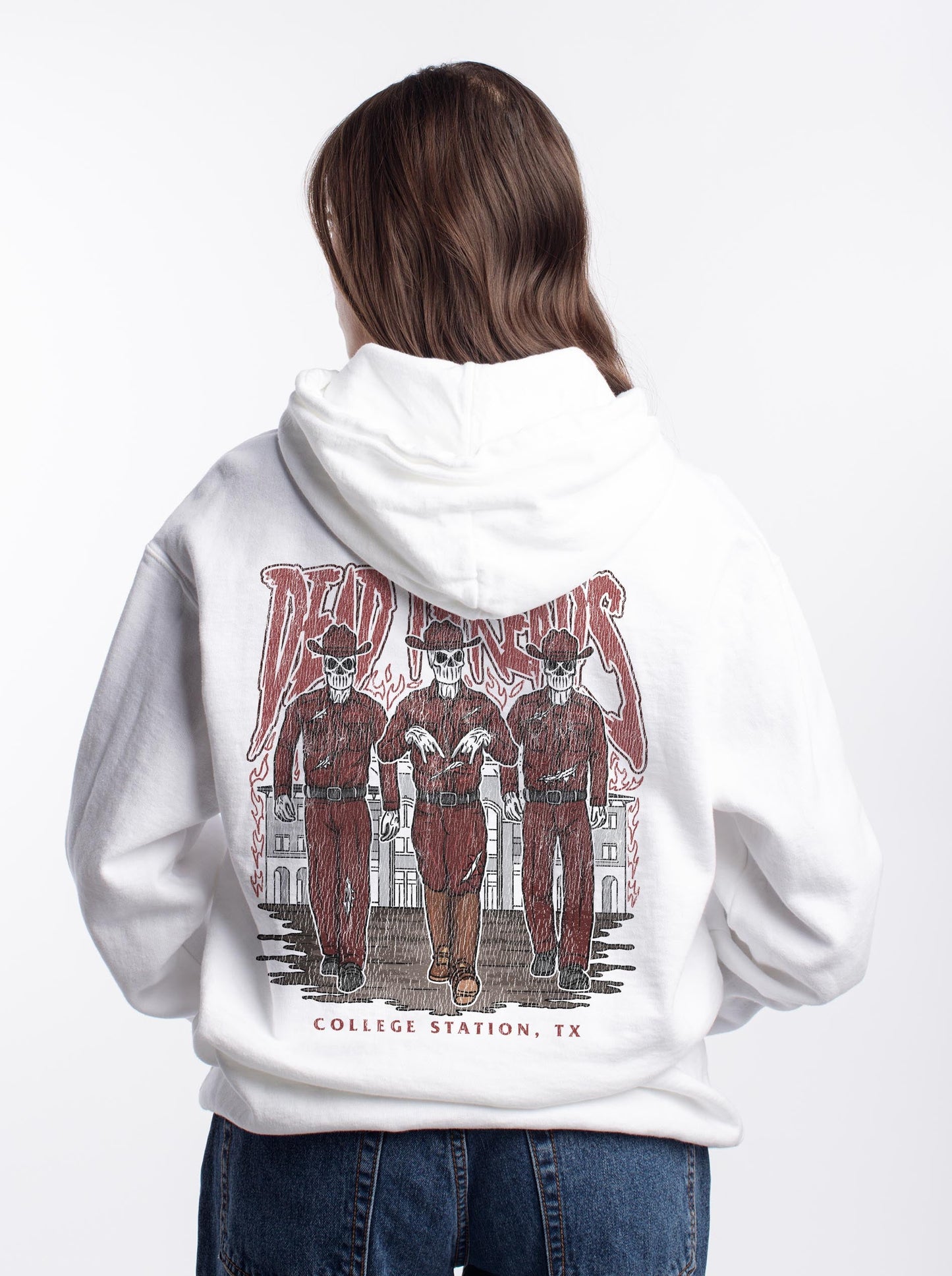 COLLEGE STATION - “DT ESSENTIAL" HOODIE – Hoodie – Dead Threads Apparel