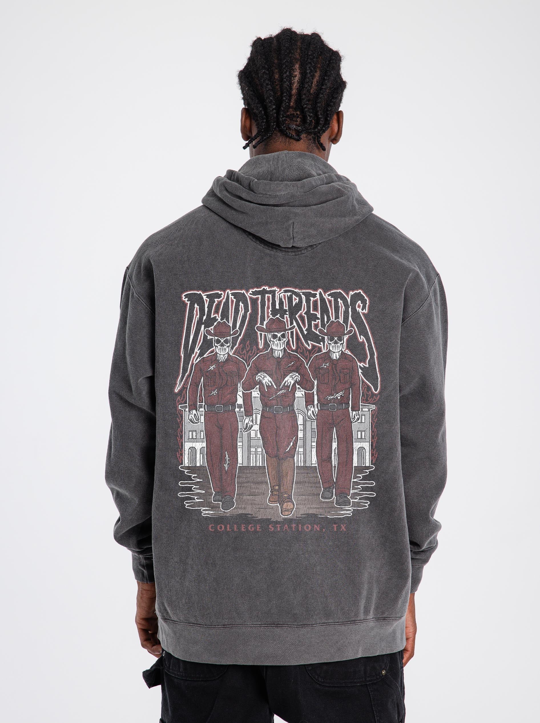 COLLEGE STATION - HOODIE – Hoodie – Dead Threads Apparel