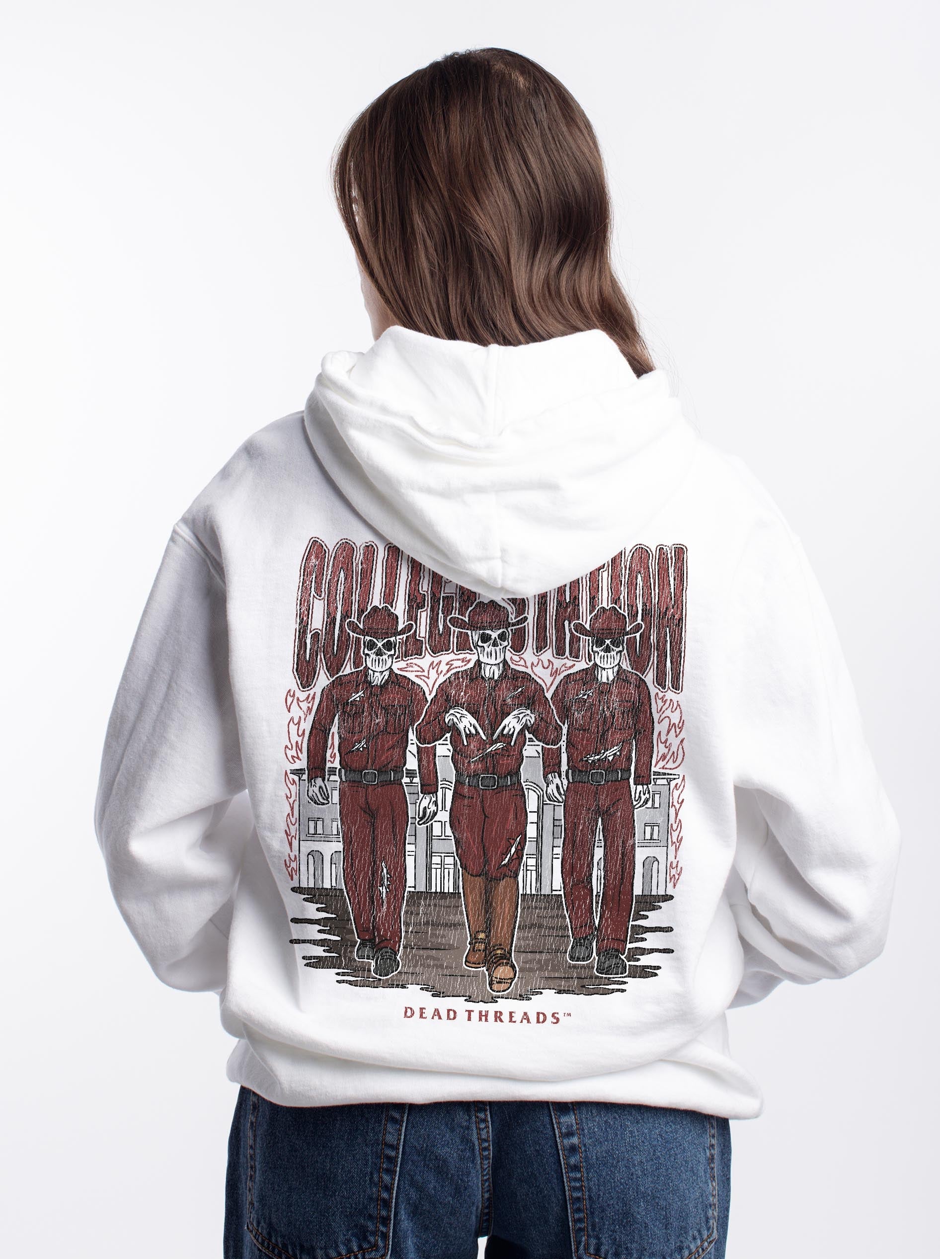 COLLEGE STATION - HOODIE – Hoodie – Dead Threads Apparel