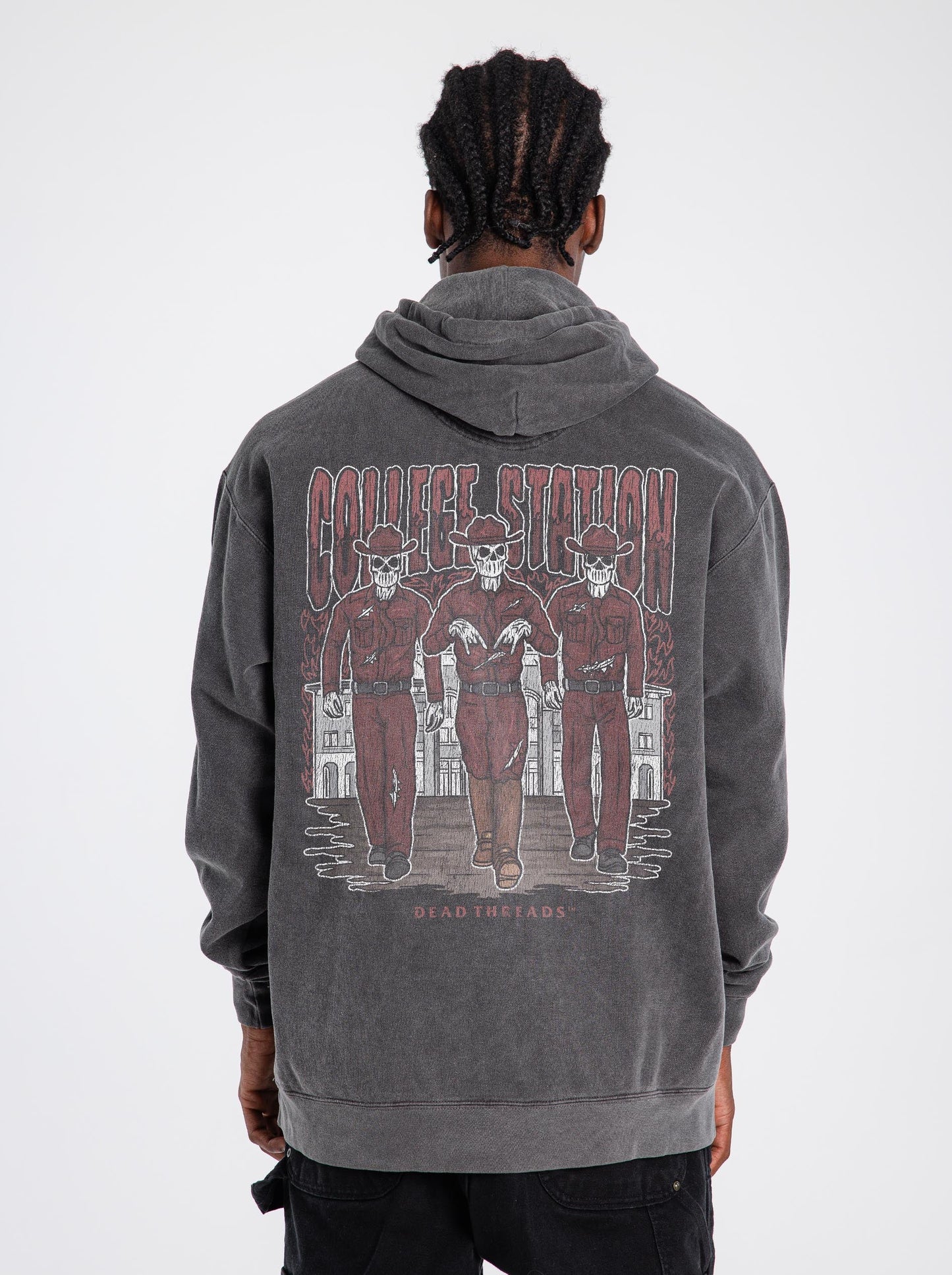 COLLEGE STATION - HOODIE – Hoodie – Dead Threads Apparel