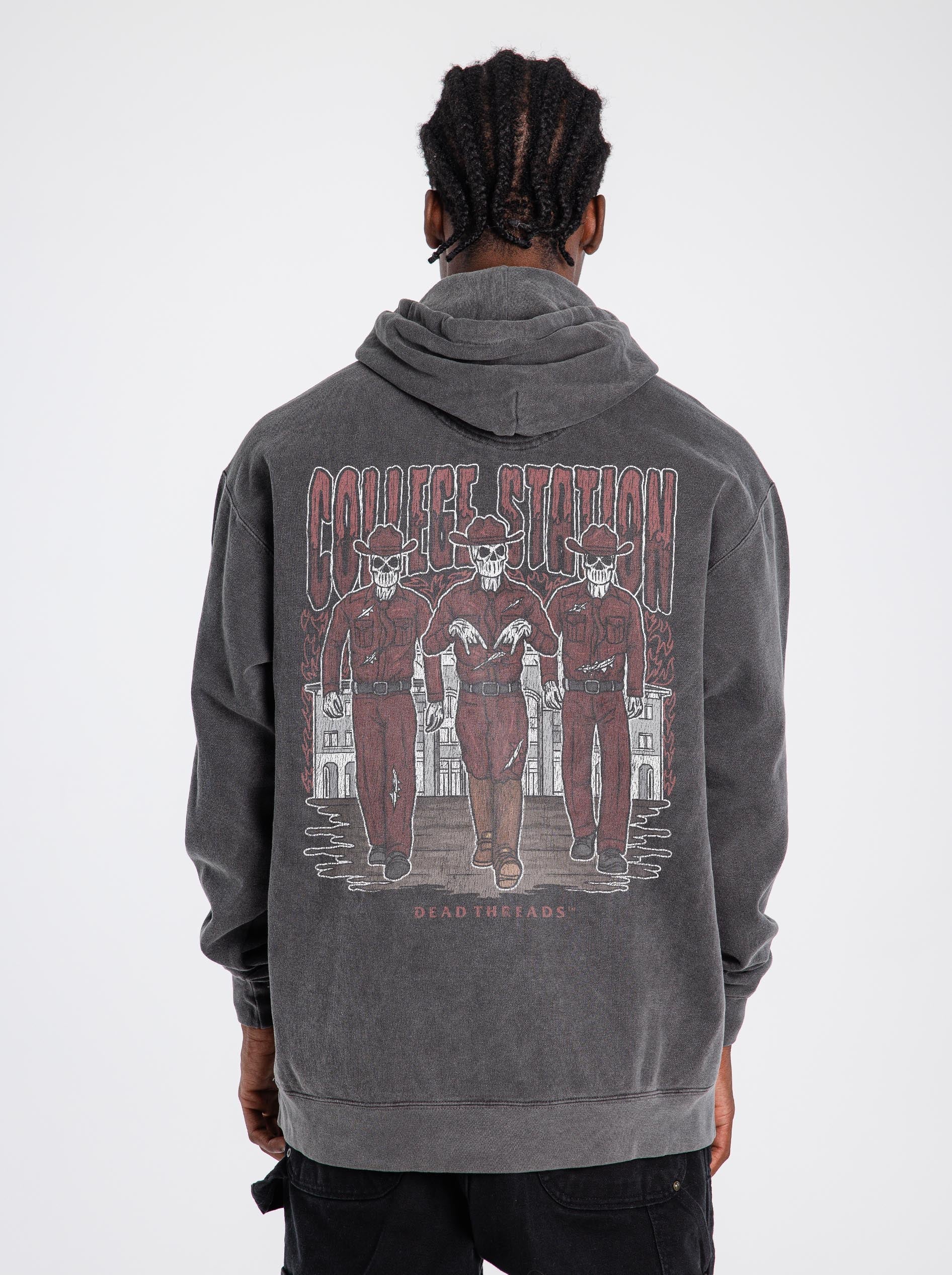 COLLEGE STATION - HOODIE – Hoodie – Dead Threads Apparel