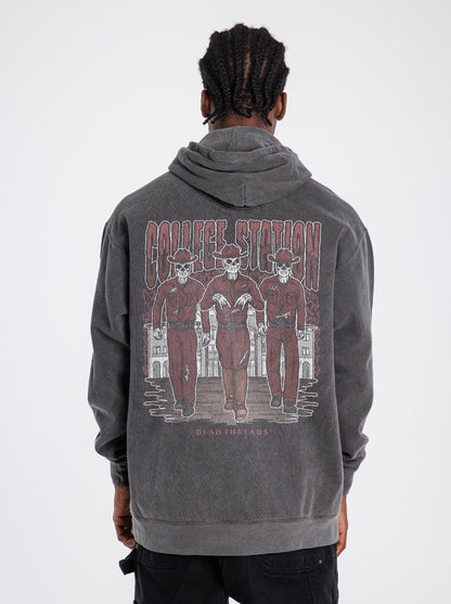 COLLEGE STATION - HOODIE – Hoodie – Dead Threads Apparel