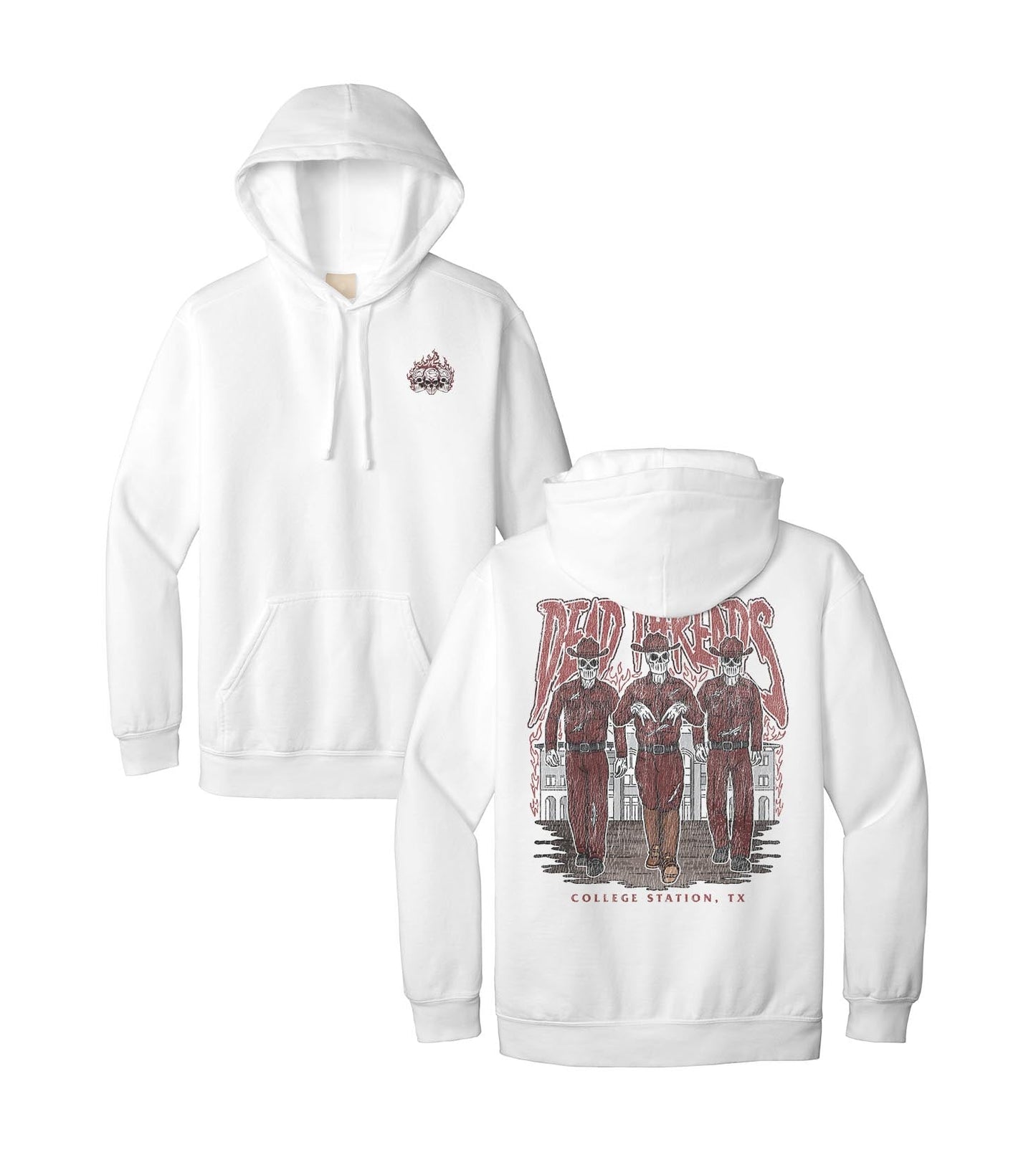 COLLEGE STATION - HOODIE – Hoodie – Dead Threads Apparel