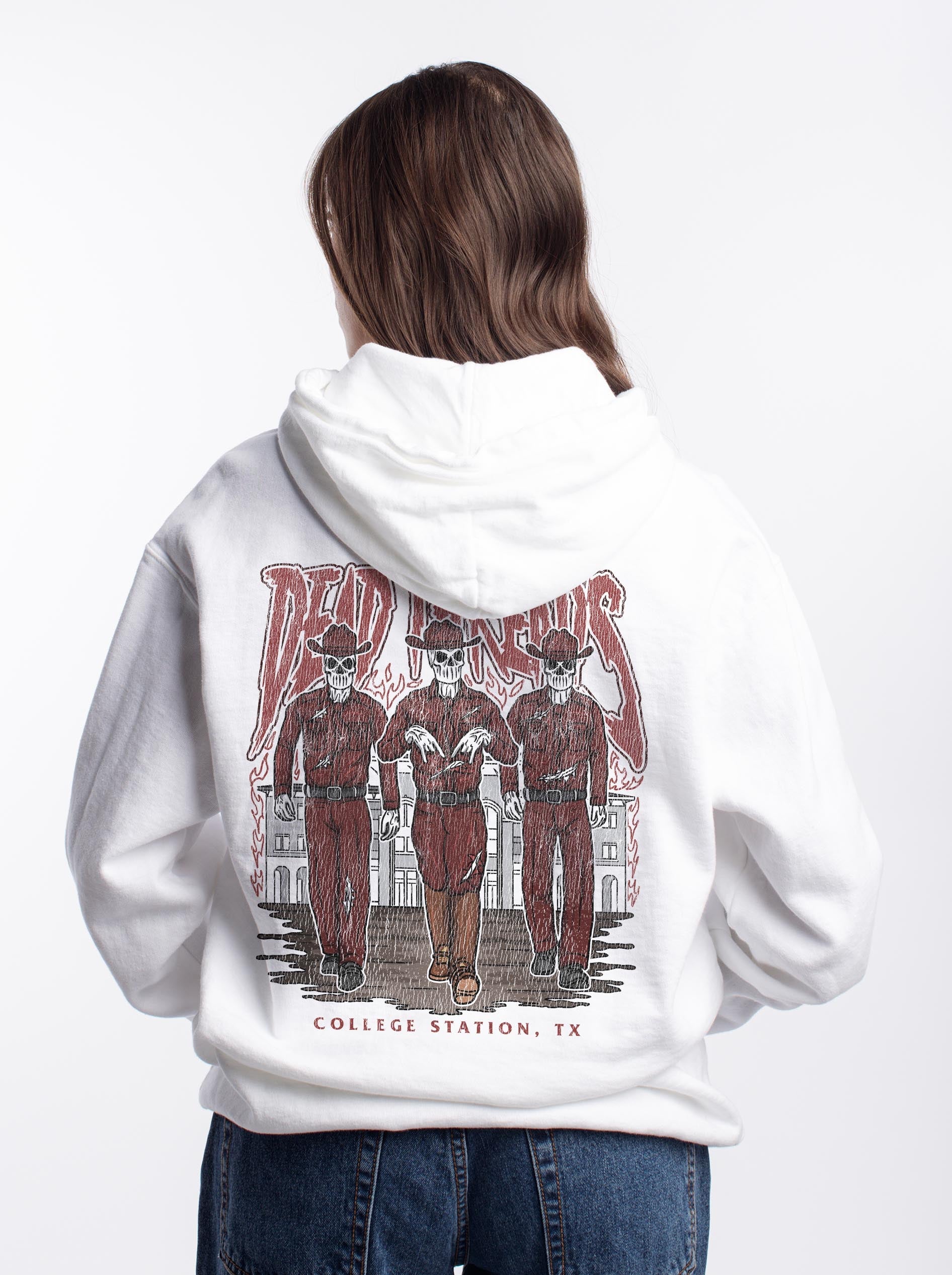 COLLEGE STATION - HOODIE – Hoodie – Dead Threads Apparel