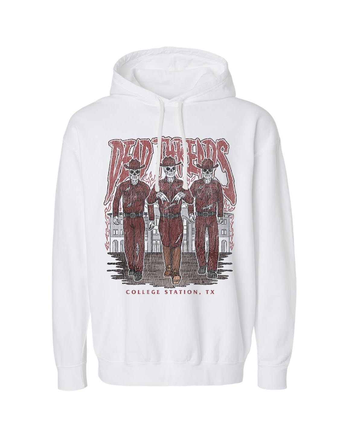 COLLEGE STATION - LIGHTWEIGHT HOODIE – Lightweight – Dead Threads Apparel