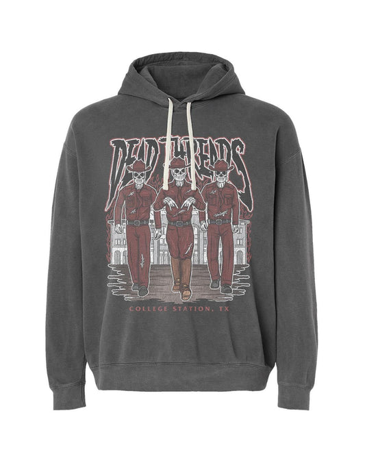 COLLEGE STATION - LIGHTWEIGHT HOODIE – Lightweight – Dead Threads Apparel