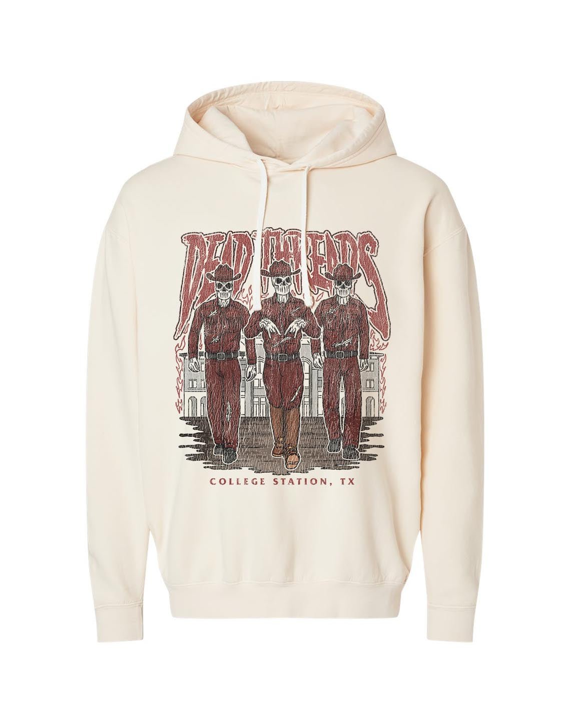 COLLEGE STATION - LIGHTWEIGHT HOODIE – Lightweight – Dead Threads Apparel
