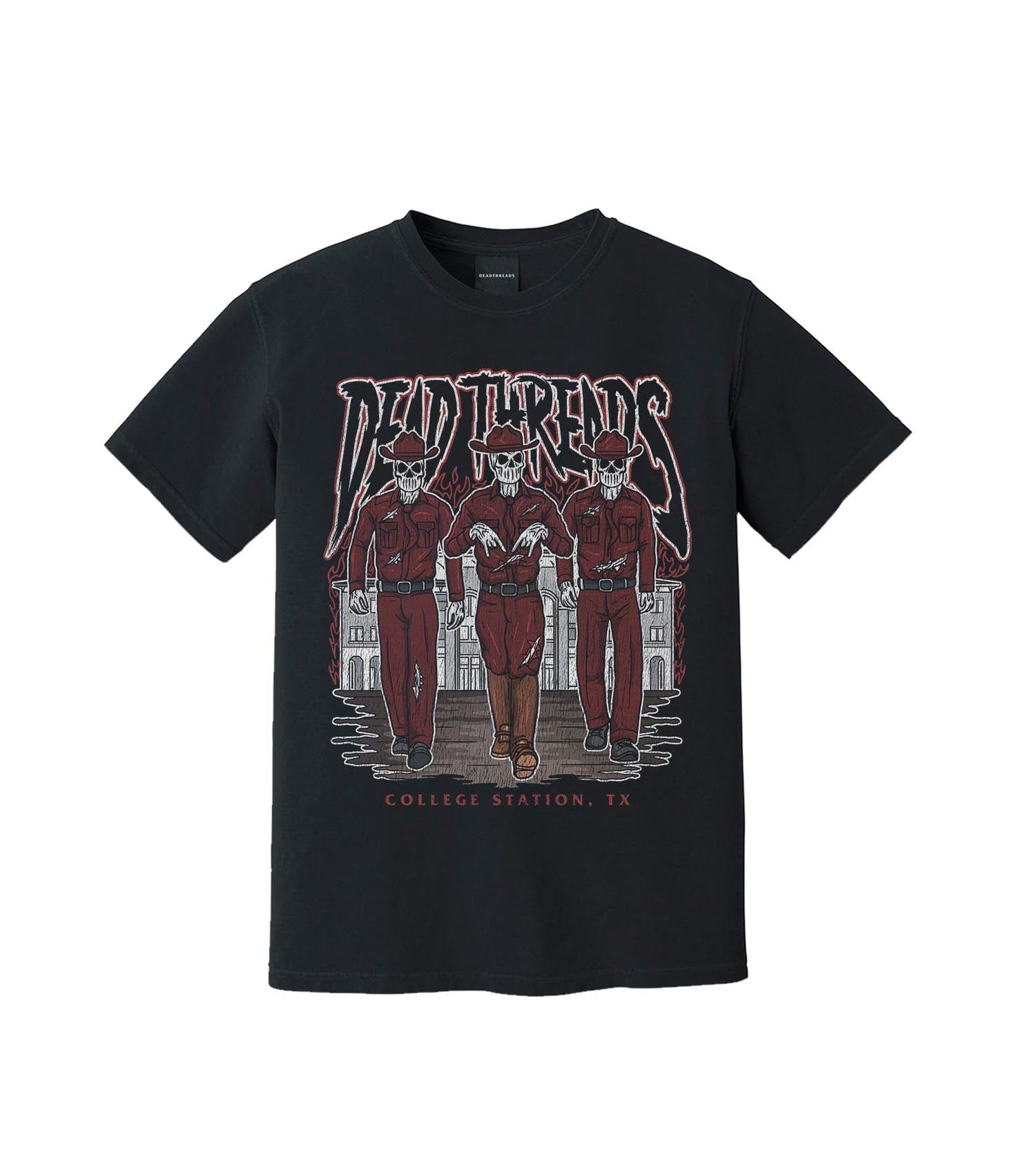 COLLEGE STATION – T-Shirt – Dead Threads Apparel