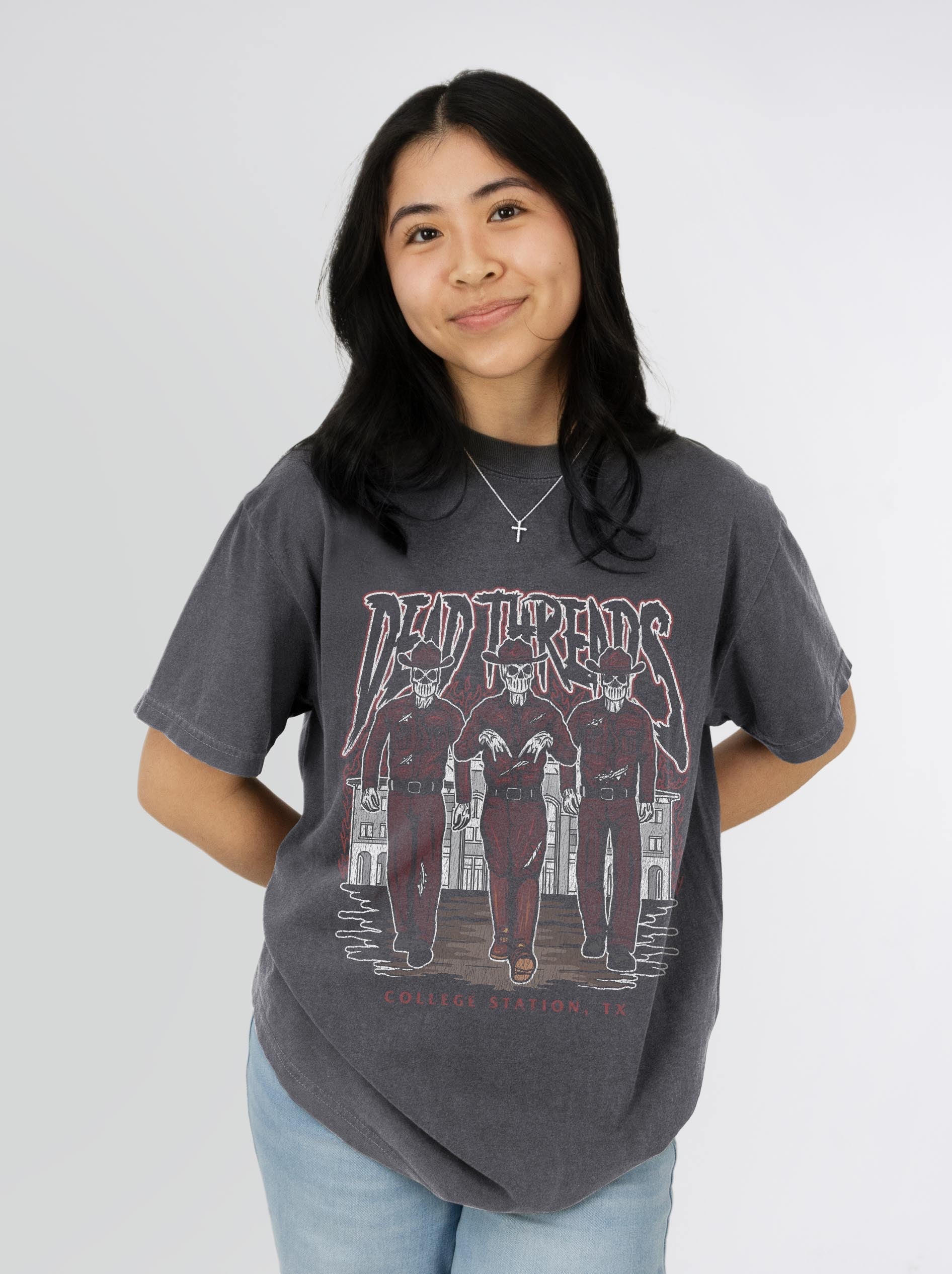COLLEGE STATION – T-Shirt – Dead Threads Apparel