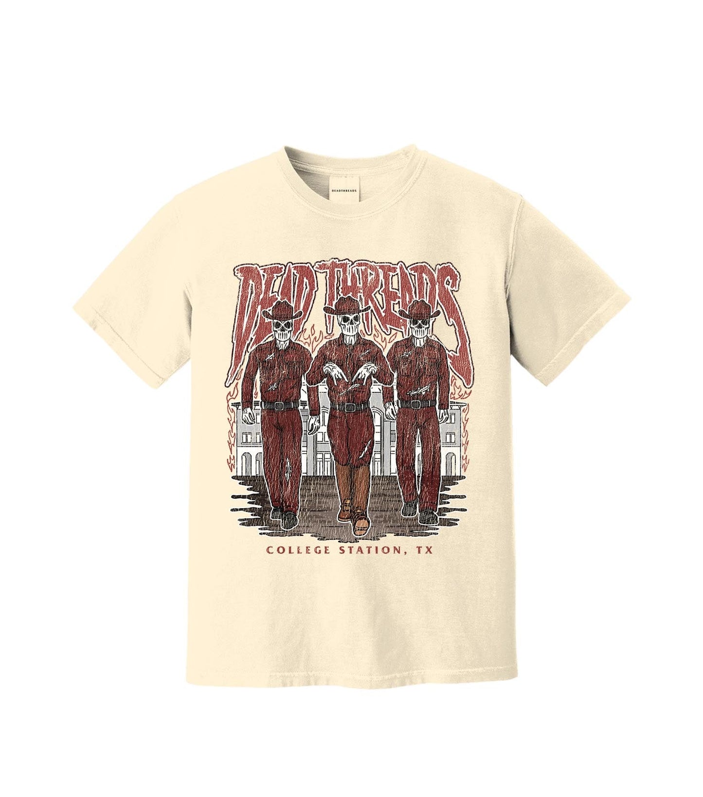 COLLEGE STATION – T-Shirt – Dead Threads Apparel