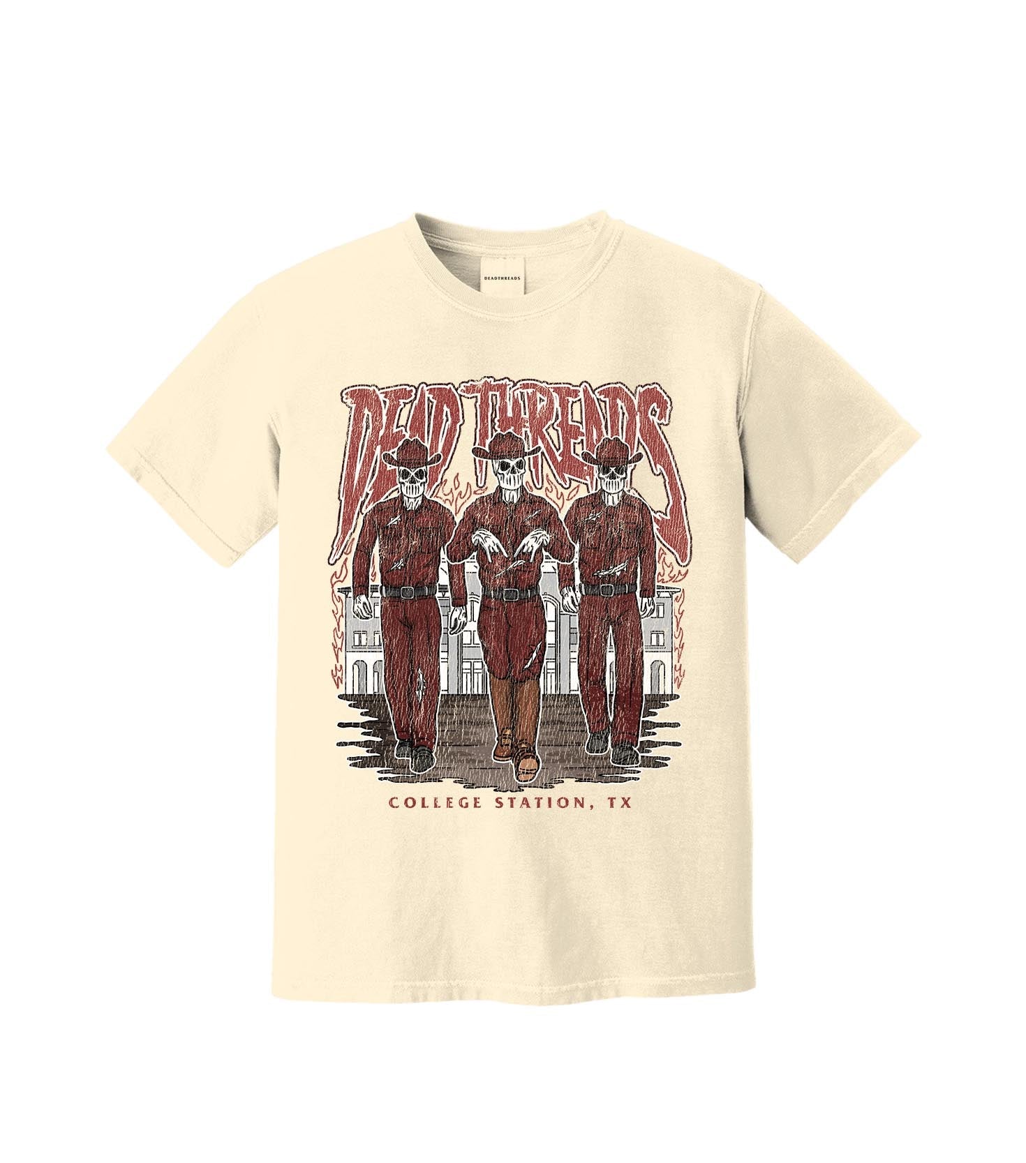 COLLEGE STATION – T-Shirt – Dead Threads Apparel