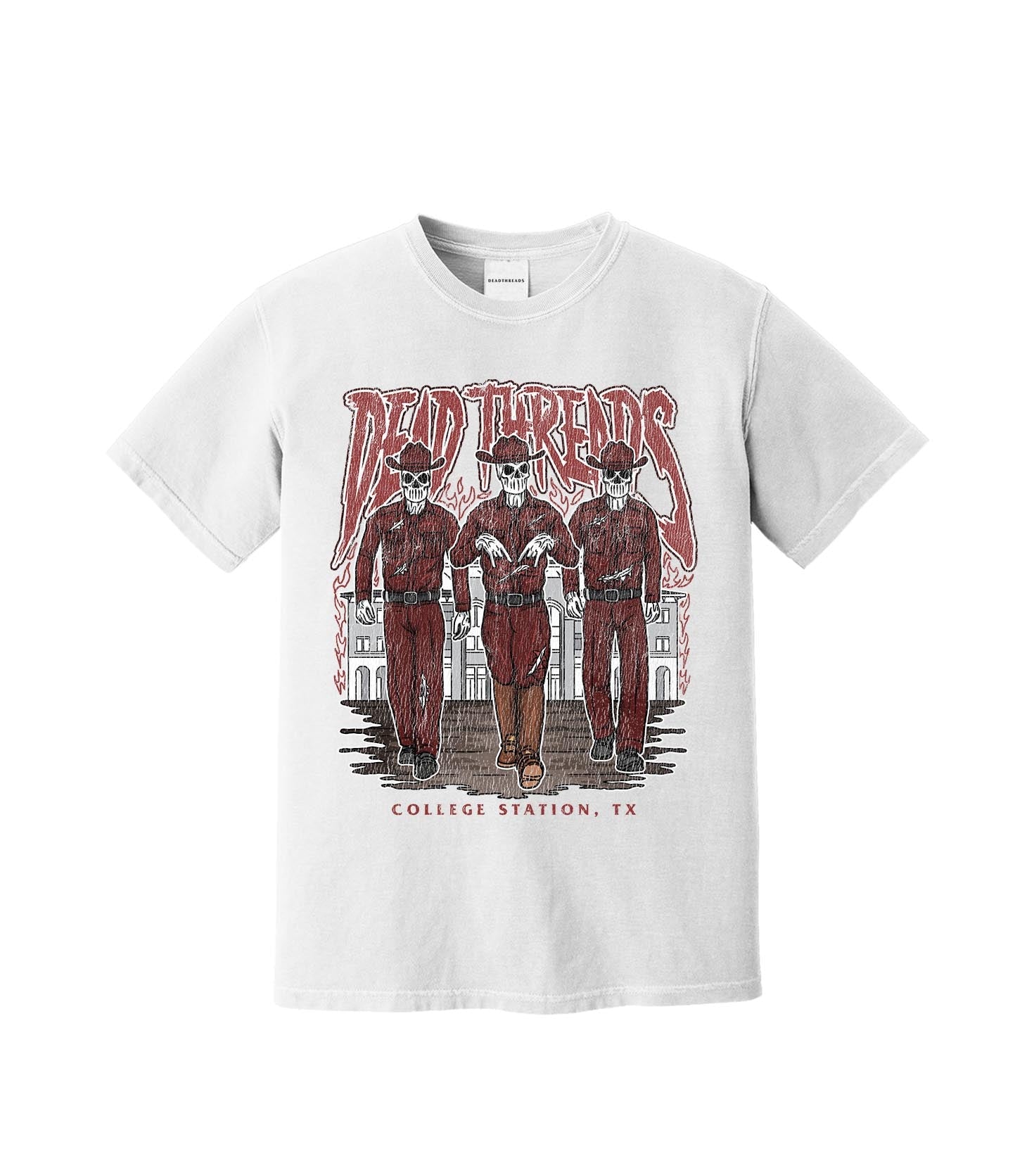 COLLEGE STATION – T-Shirt – Dead Threads Apparel
