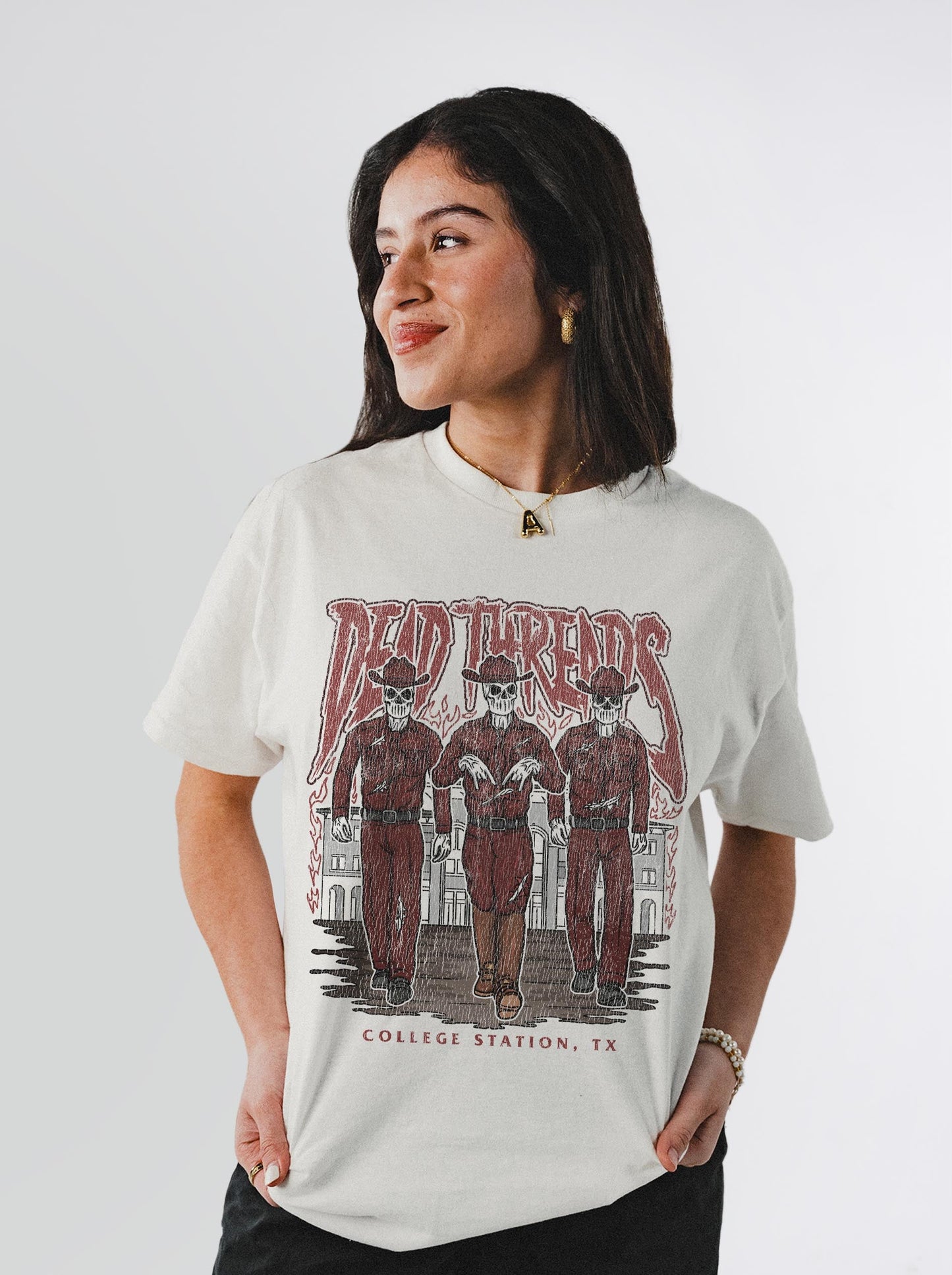 COLLEGE STATION – T-Shirt – Dead Threads Apparel