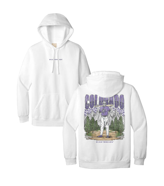 COLORADO BASEBALL - “DT ESSENTIAL" HOODIE – Hoodie – Dead Threads Apparel