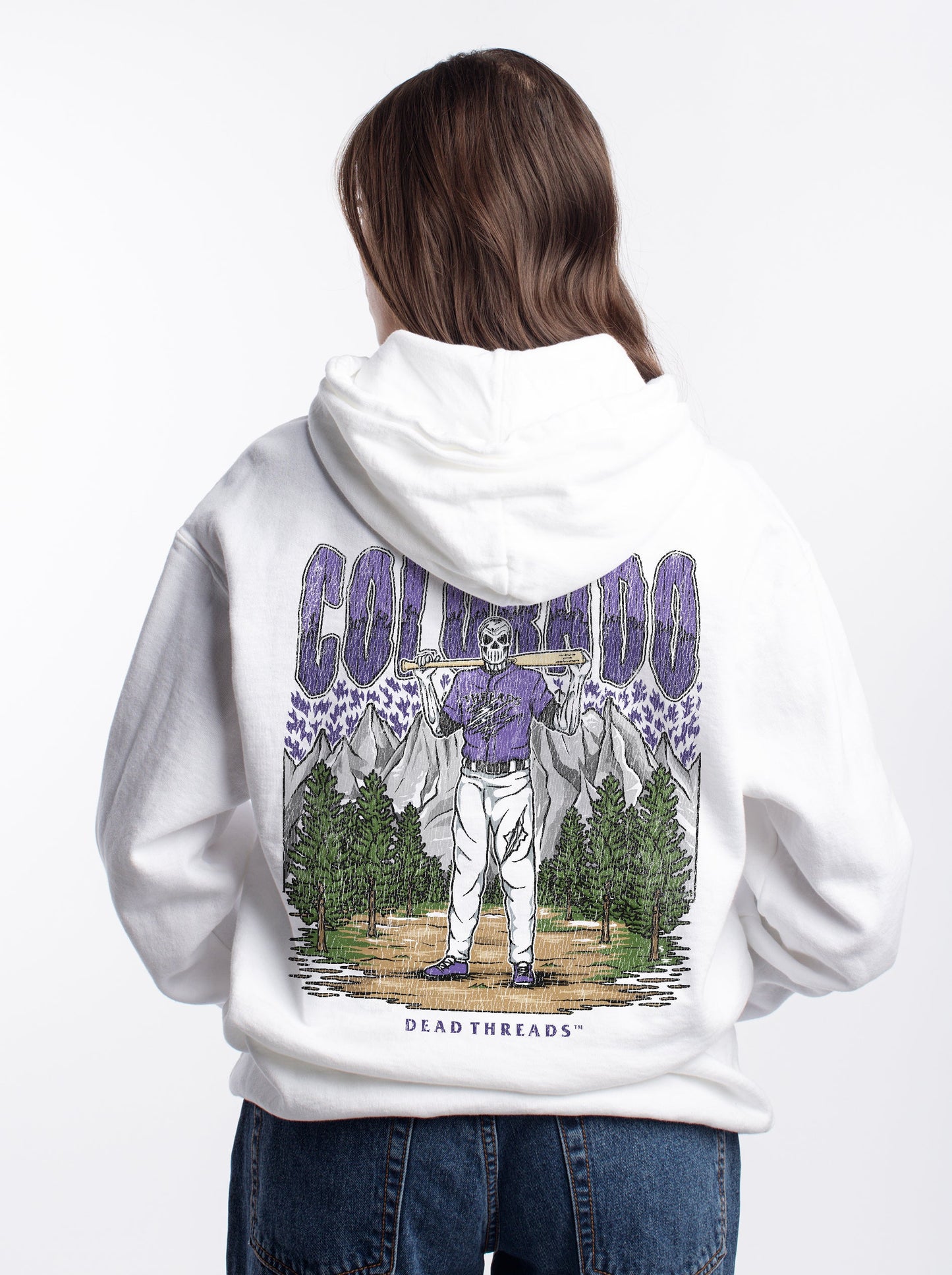 COLORADO BASEBALL - “DT ESSENTIAL" HOODIE – Hoodie – Dead Threads Apparel