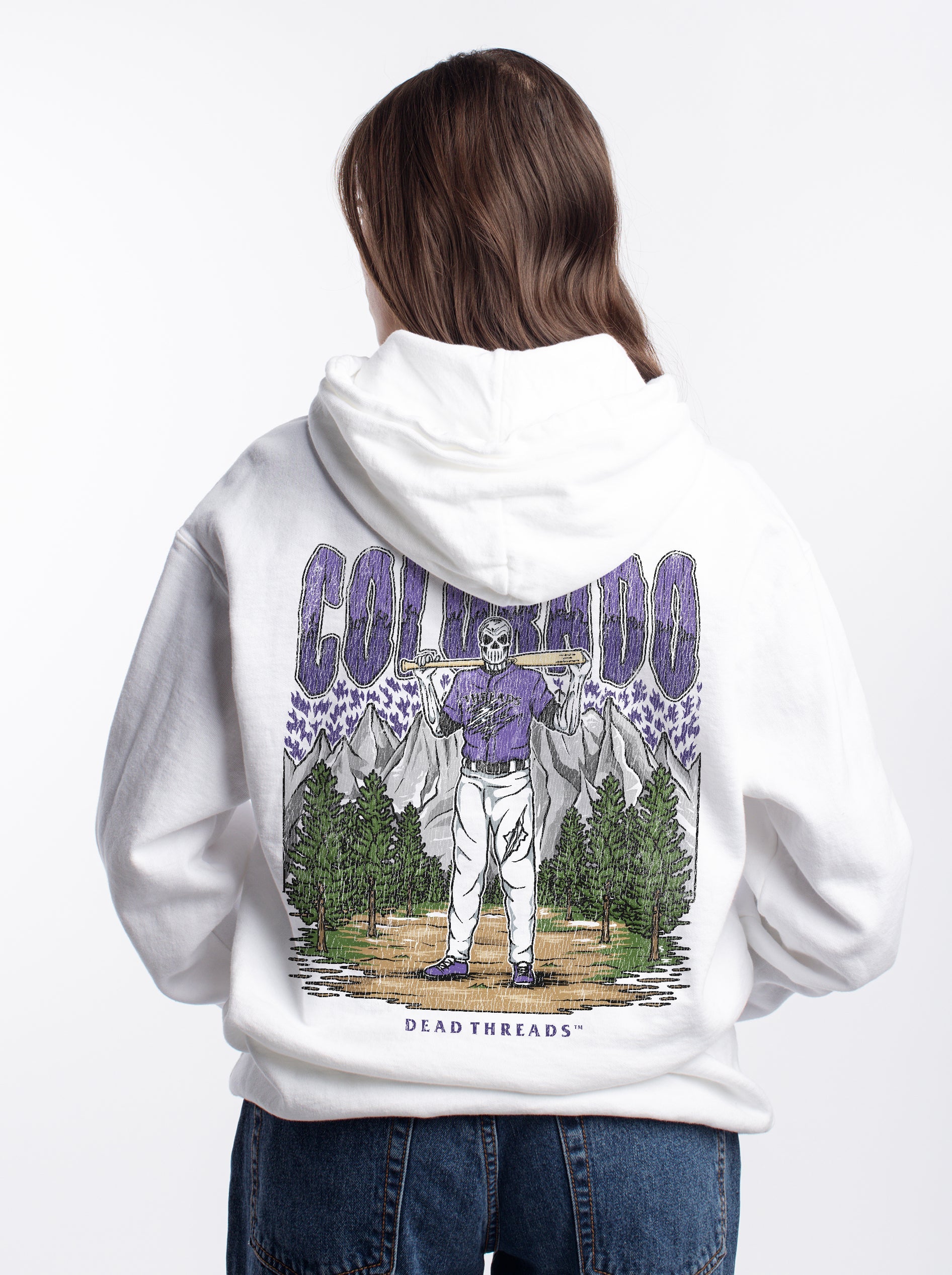 COLORADO BASEBALL - “DT ESSENTIAL" HOODIE – Hoodie – Dead Threads Apparel