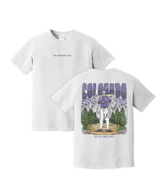 COLORADO BASEBALL - “DT ESSENTIAL" PREMIUM T - SHIRT – T-Shirt – Dead Threads Apparel