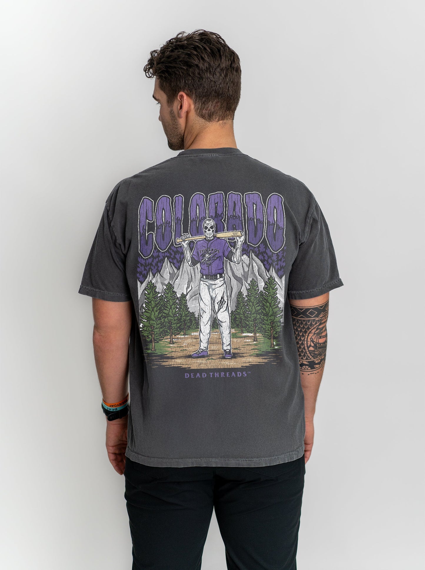 COLORADO BASEBALL - “DT ESSENTIAL" PREMIUM T - SHIRT – T-Shirt – Dead Threads Apparel