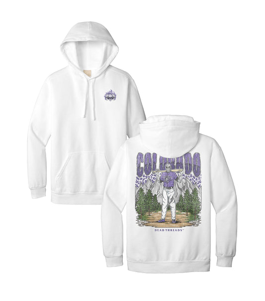COLORADO BASEBALL - HOODIE – Hoodie – Dead Threads Apparel