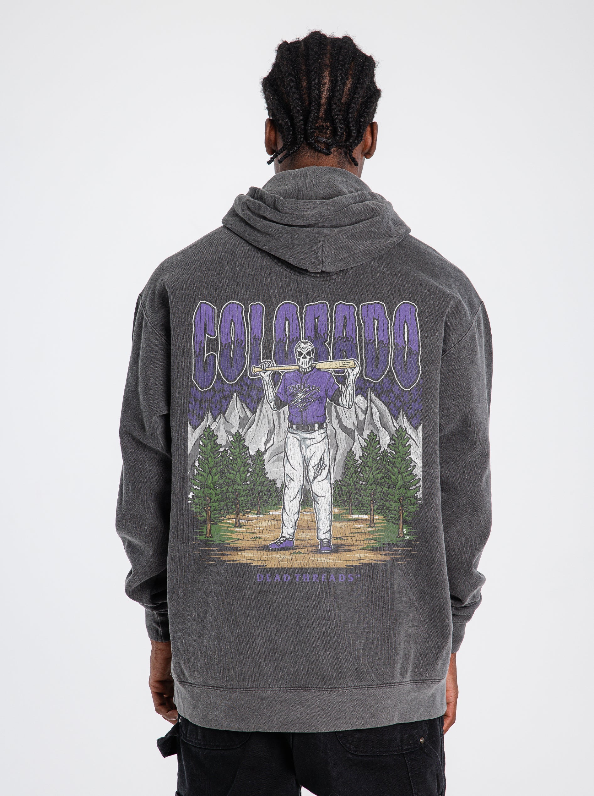 COLORADO BASEBALL - HOODIE – Hoodie – Dead Threads Apparel
