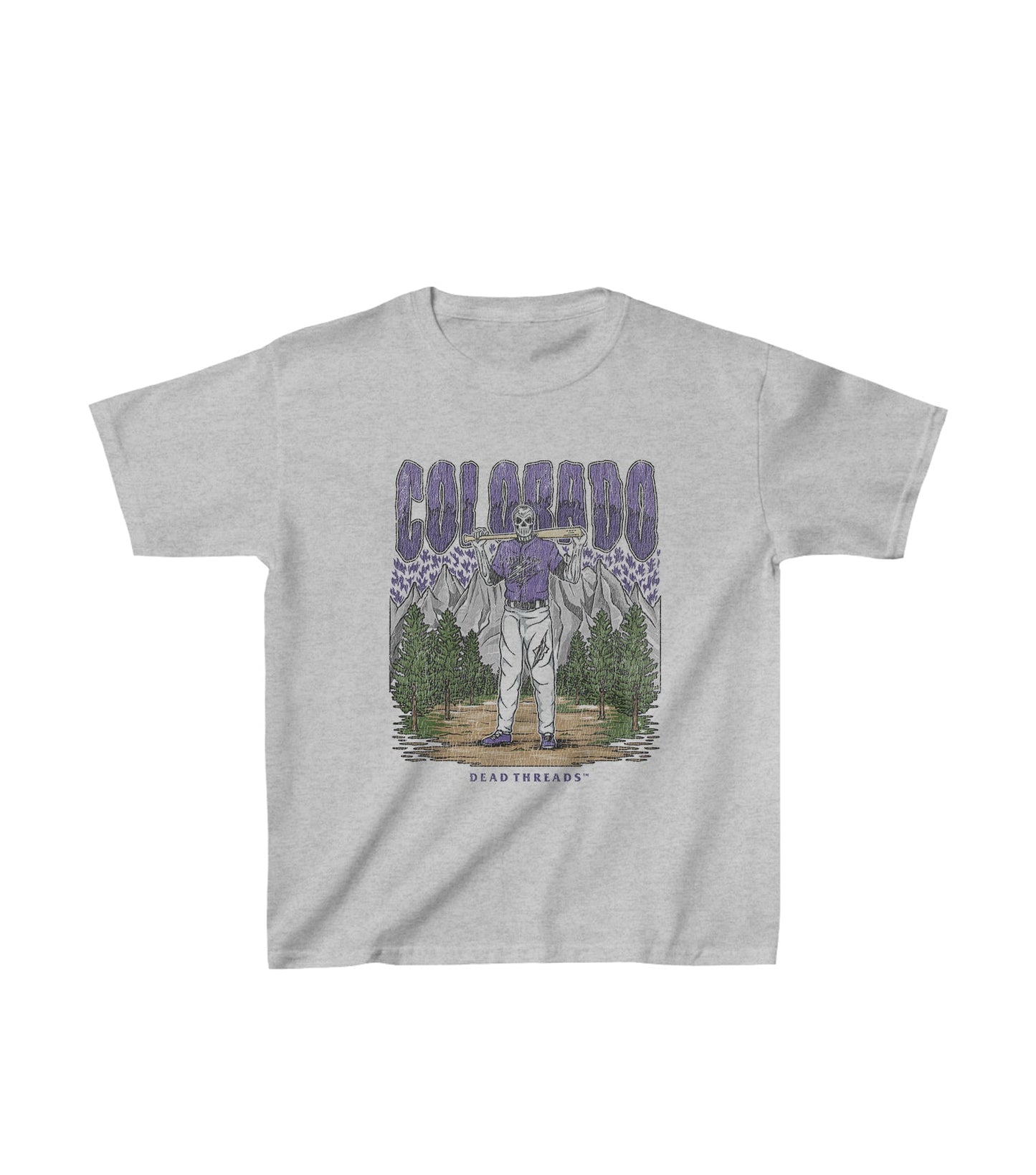 COLORADO BASEBALL - KIDS – Kids clothes – Dead Threads Apparel