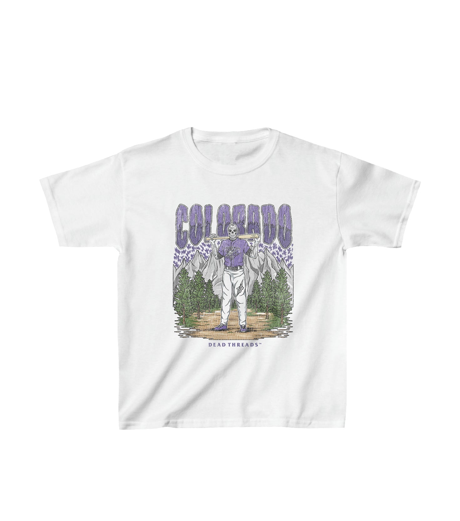 COLORADO BASEBALL - KIDS – Kids clothes – Dead Threads Apparel