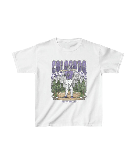 COLORADO BASEBALL - KIDS – Kids clothes – Dead Threads Apparel
