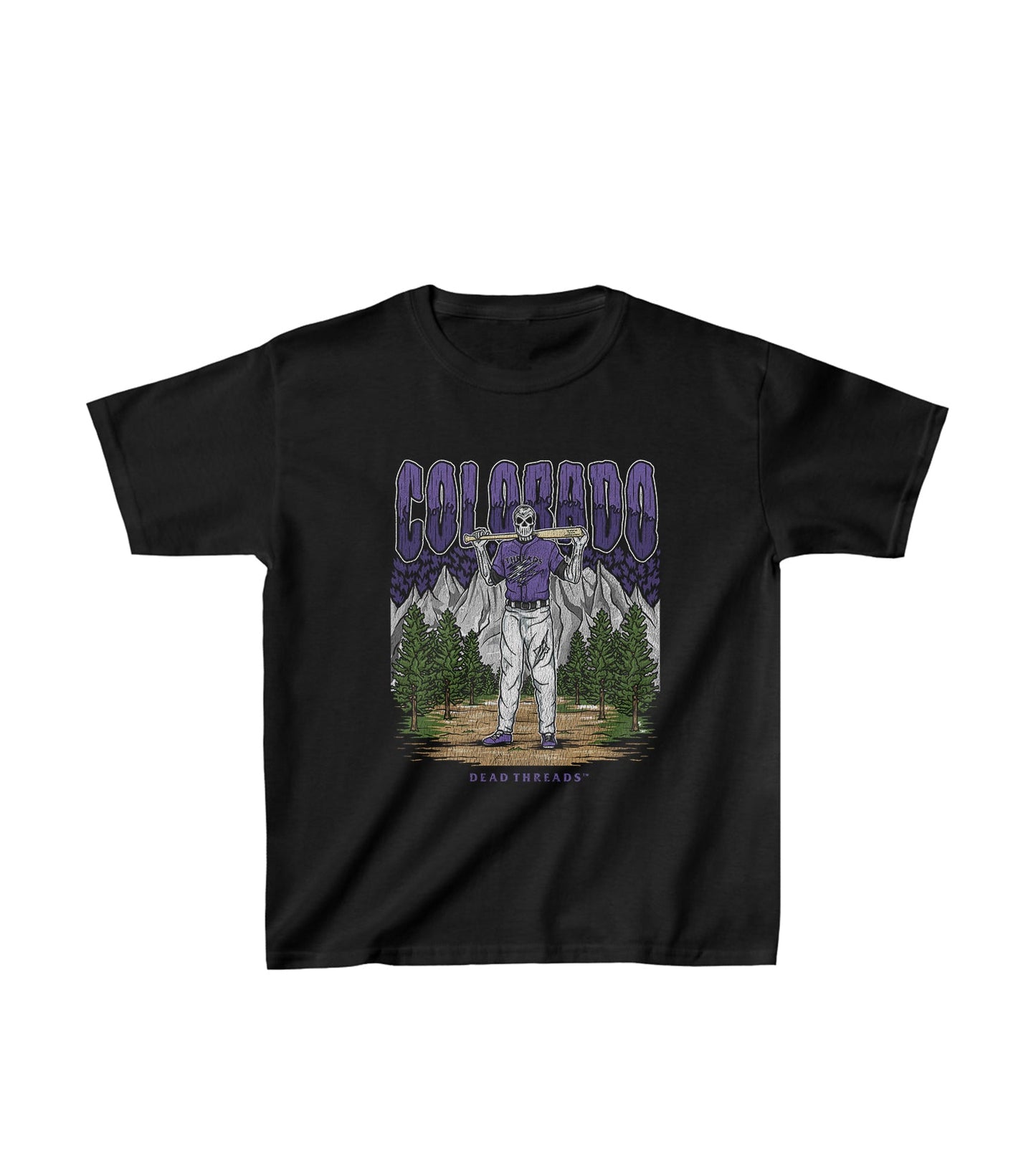COLORADO BASEBALL - KIDS – Kids clothes – Dead Threads Apparel