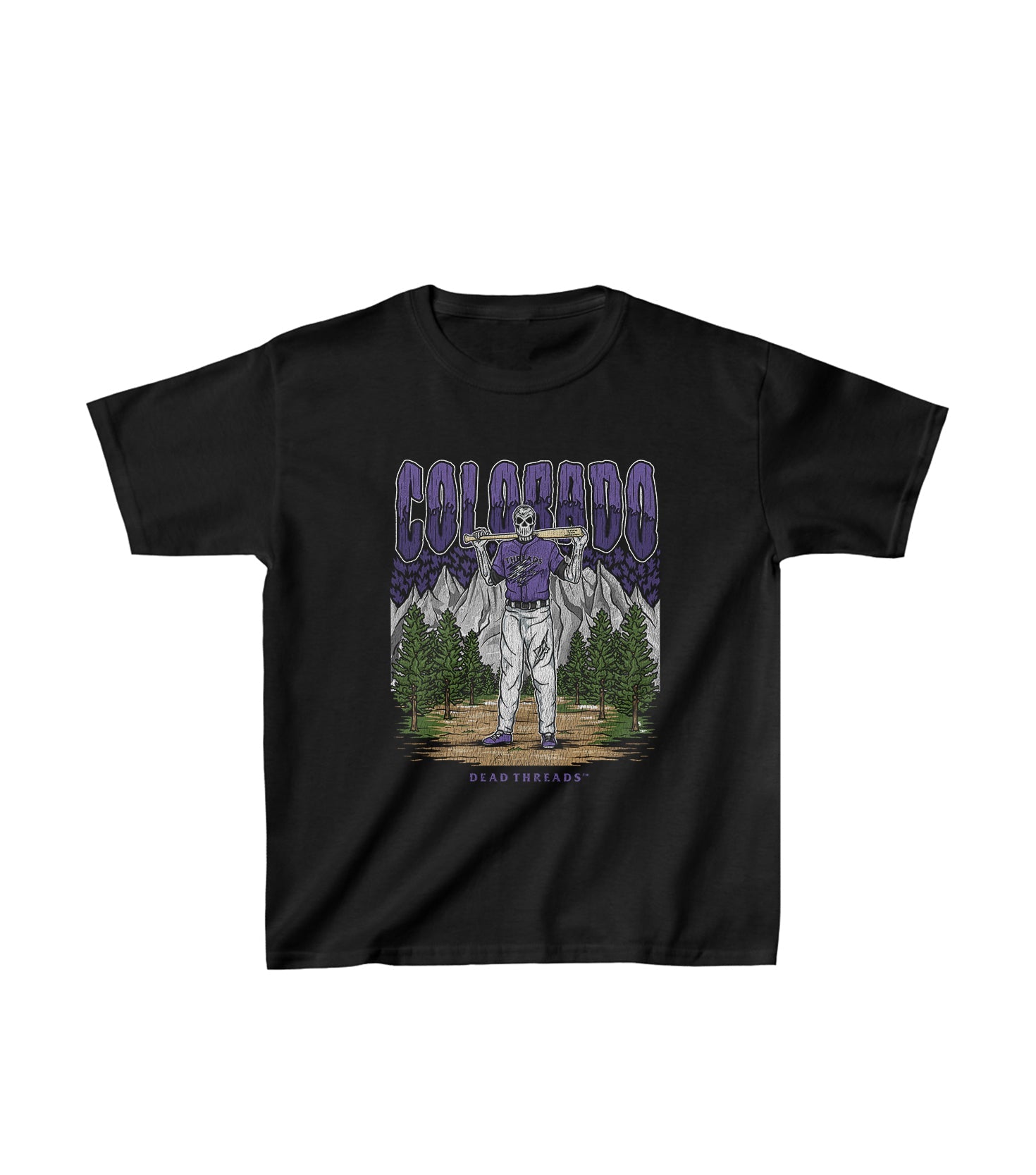 COLORADO BASEBALL - KIDS – Kids clothes – Dead Threads Apparel