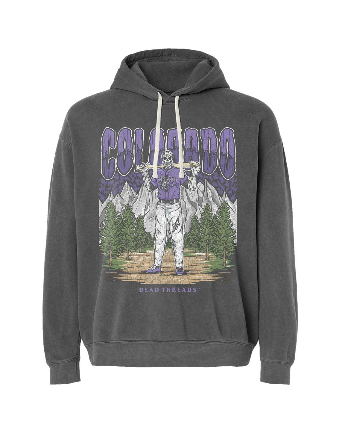 COLORADO BASEBALL - LIGHTWEIGHT HOODIE – Lightweight – Dead Threads Apparel