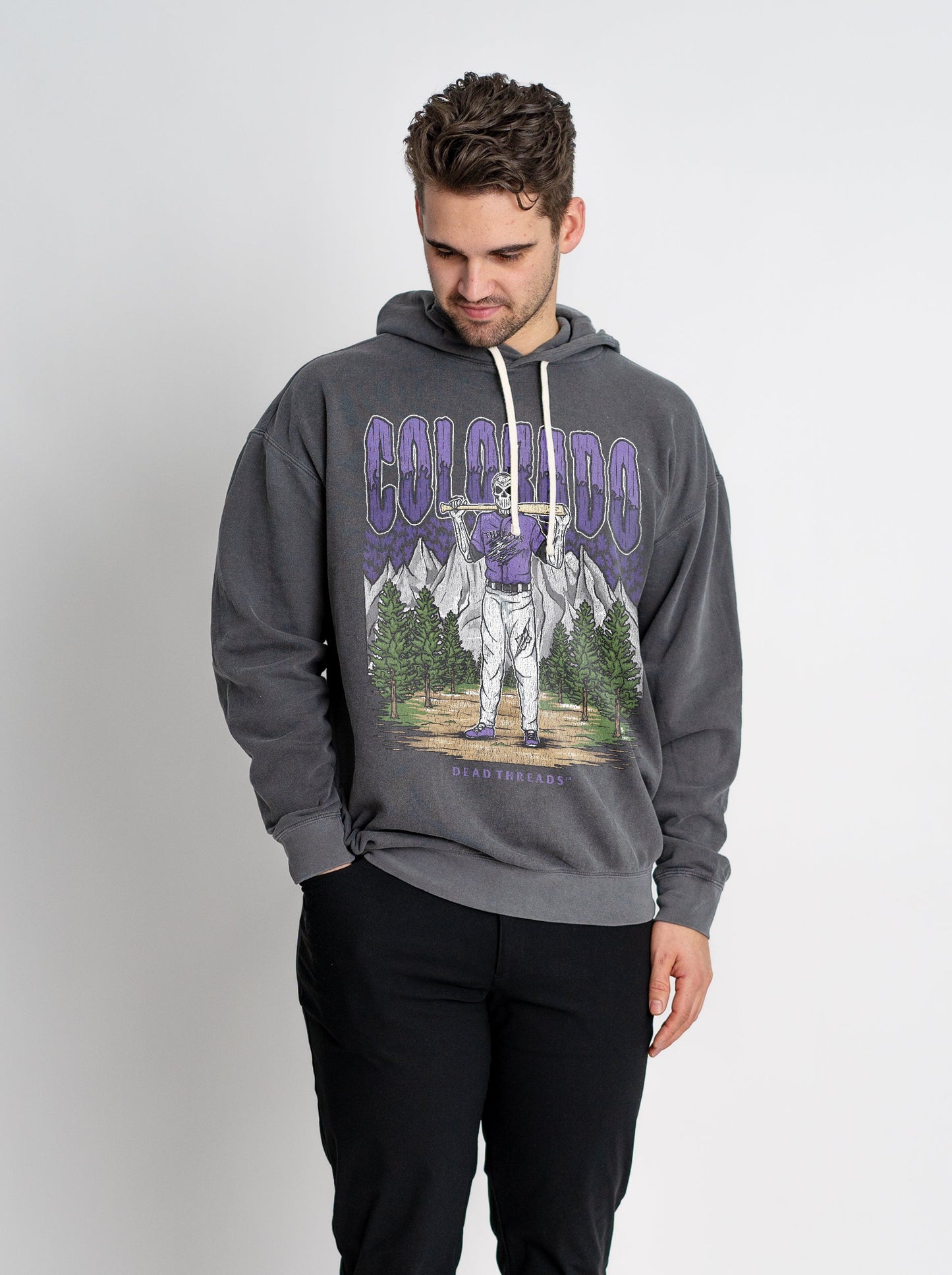 COLORADO BASEBALL - LIGHTWEIGHT HOODIE – Lightweight – Dead Threads Apparel