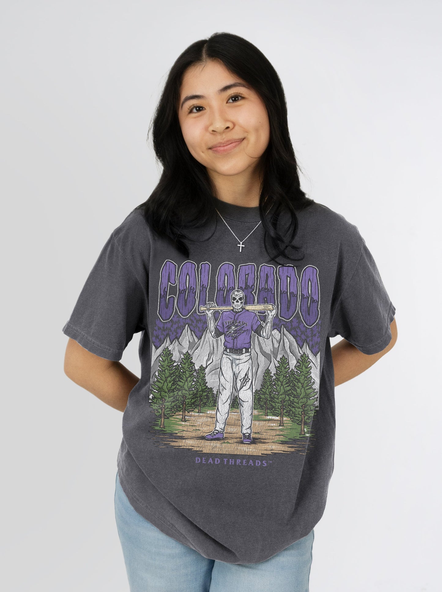 COLORADO BASEBALL – T-Shirt – Dead Threads Apparel