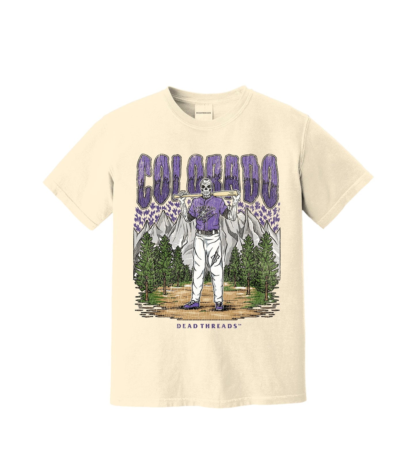 COLORADO BASEBALL – T-Shirt – Dead Threads Apparel