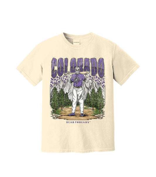 COLORADO BASEBALL – T-Shirt – Dead Threads Apparel