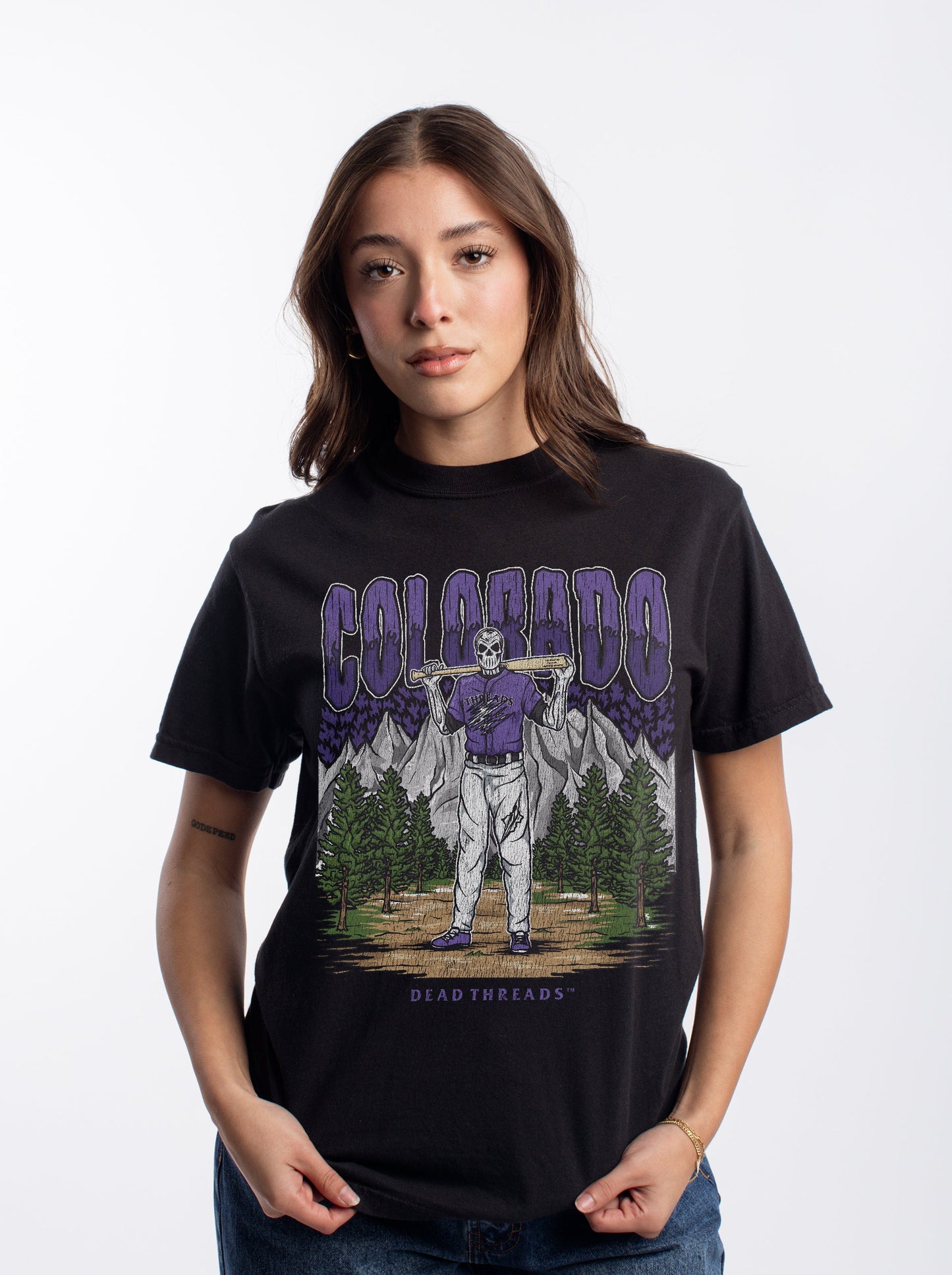 COLORADO BASEBALL – T-Shirt – Dead Threads Apparel