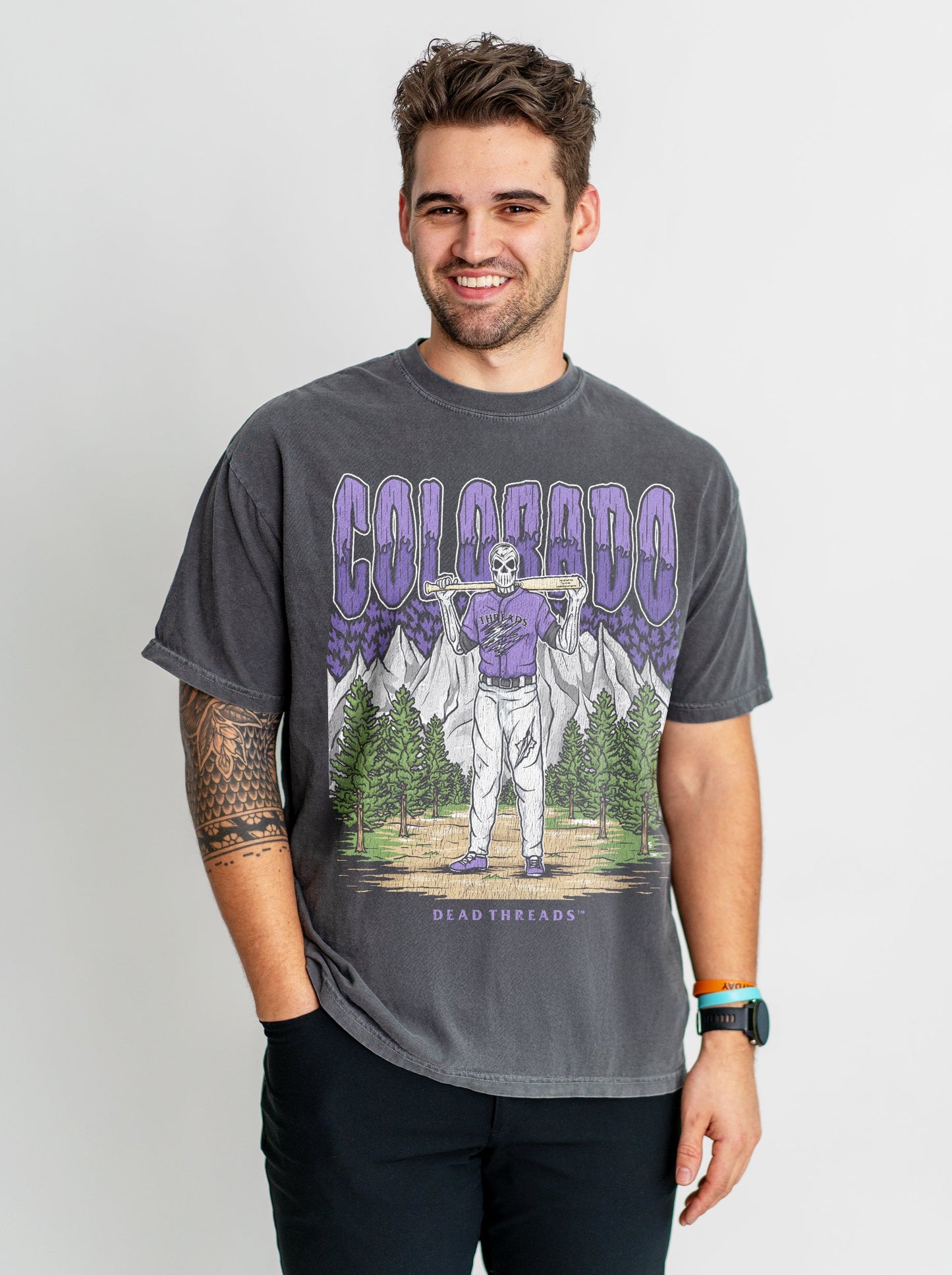 COLORADO BASEBALL – T-Shirt – Dead Threads Apparel