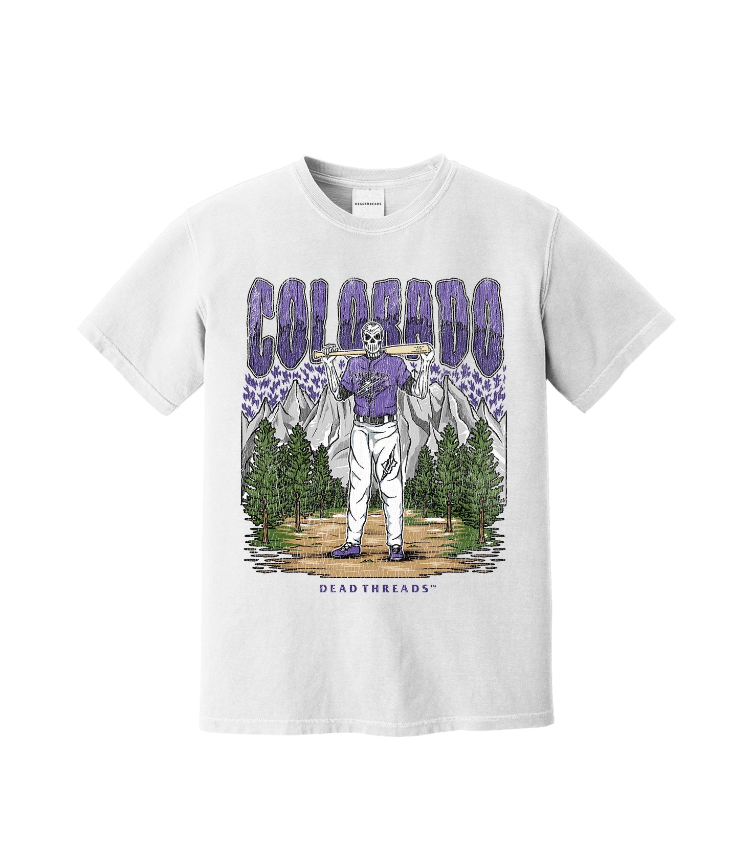 COLORADO BASEBALL – T-Shirt – Dead Threads Apparel