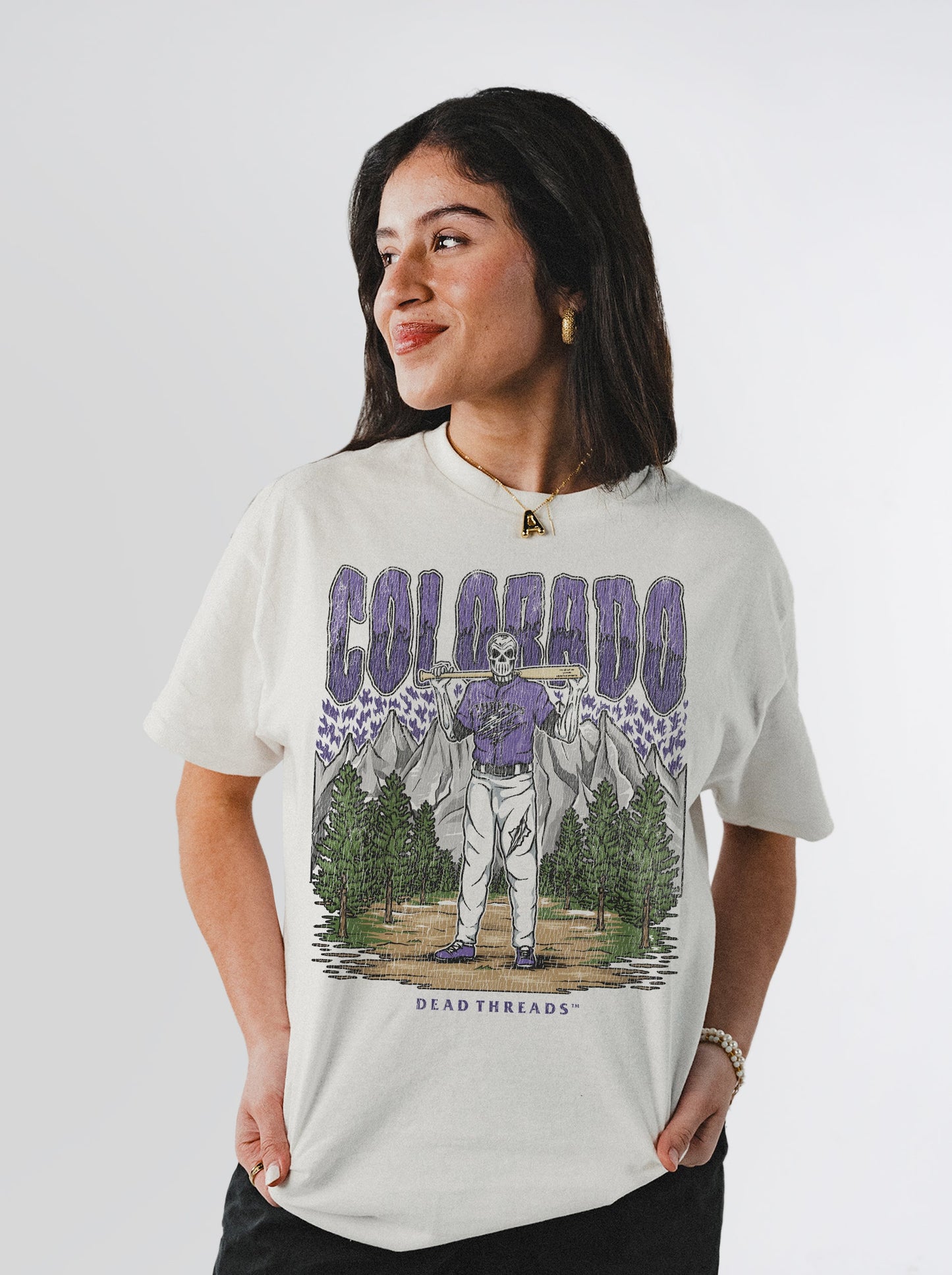 COLORADO BASEBALL – T-Shirt – Dead Threads Apparel