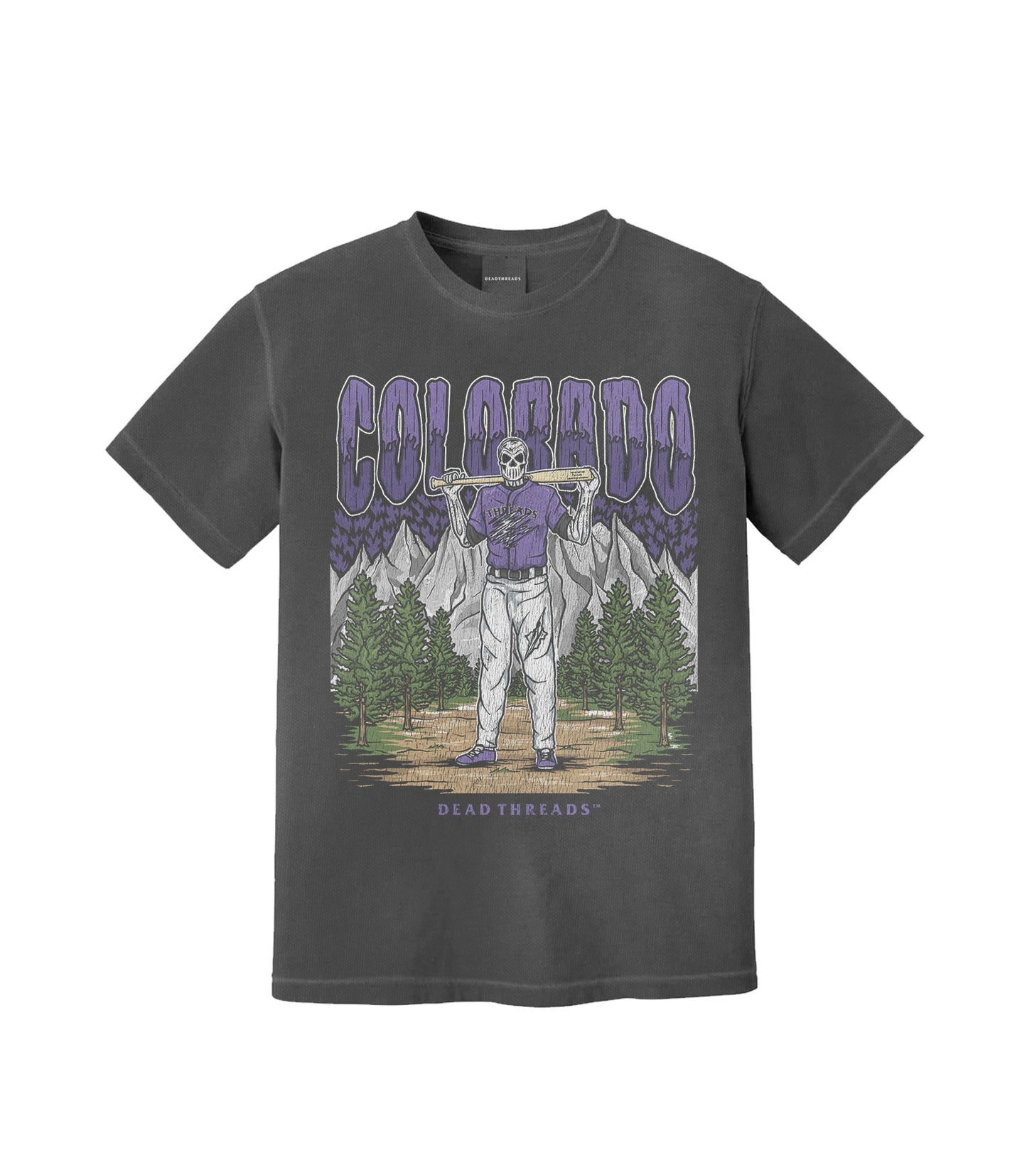 COLORADO BASEBALL – T-Shirt – Dead Threads Apparel