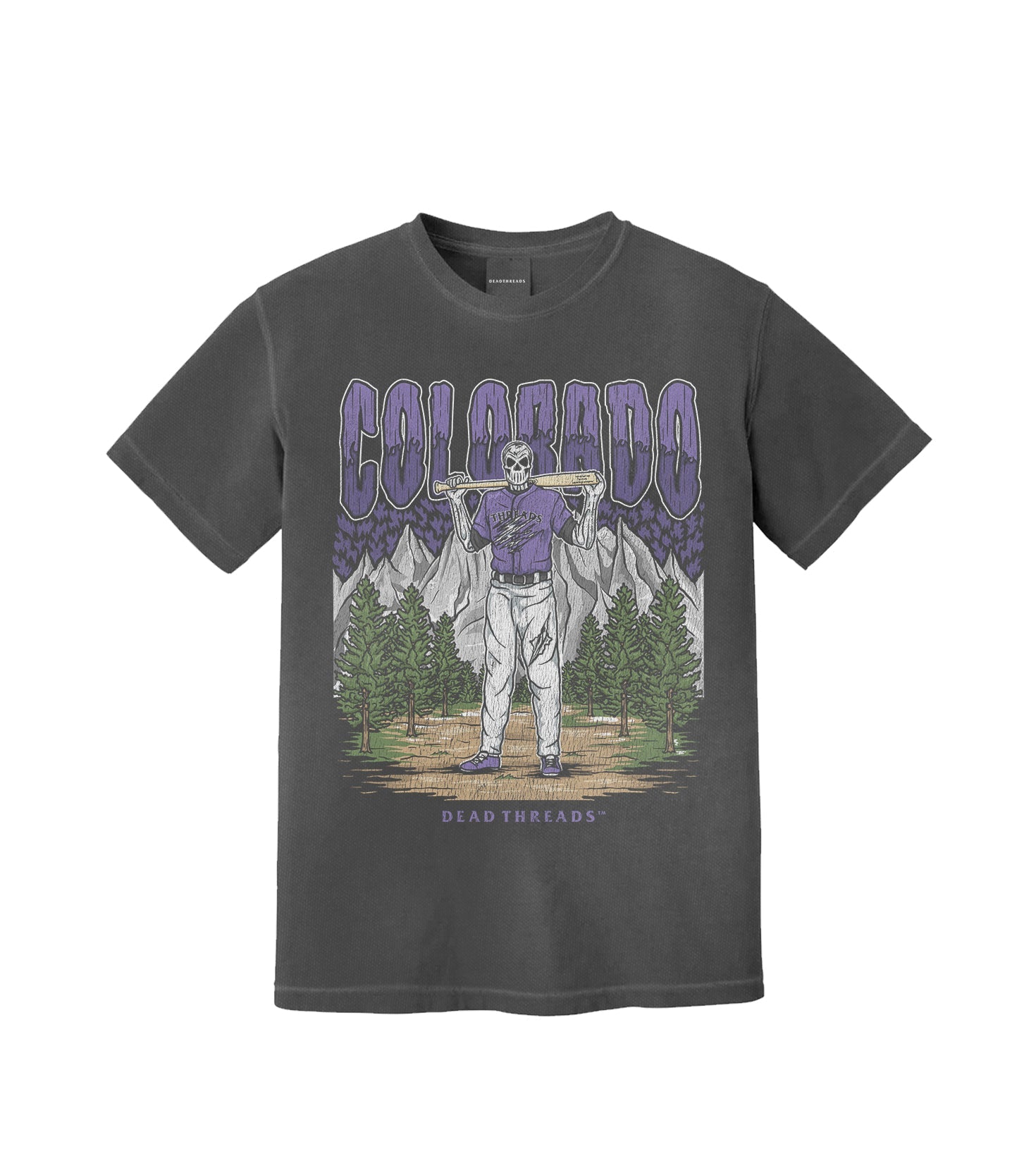 COLORADO BASEBALL – T-Shirt – Dead Threads Apparel