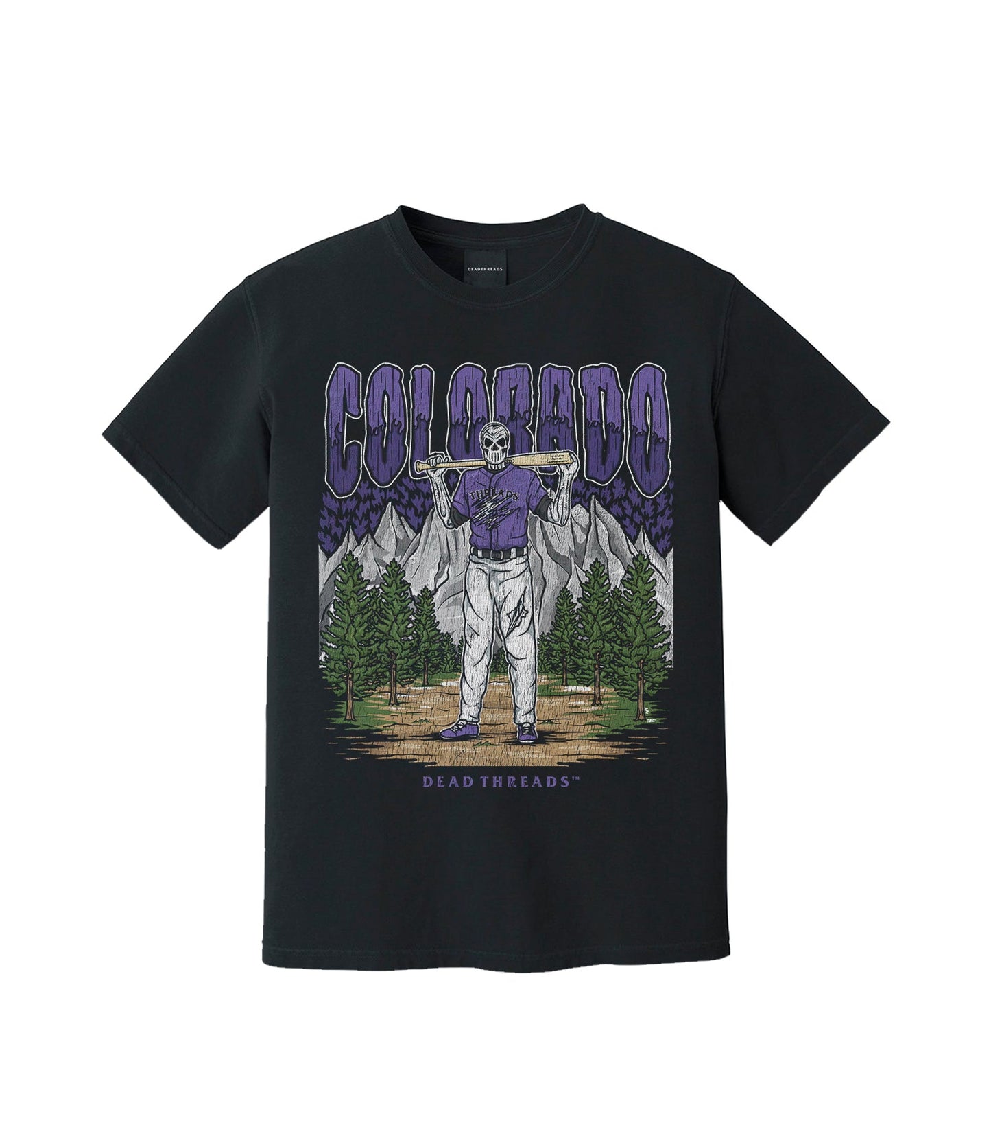 COLORADO BASEBALL – T-Shirt – Dead Threads Apparel