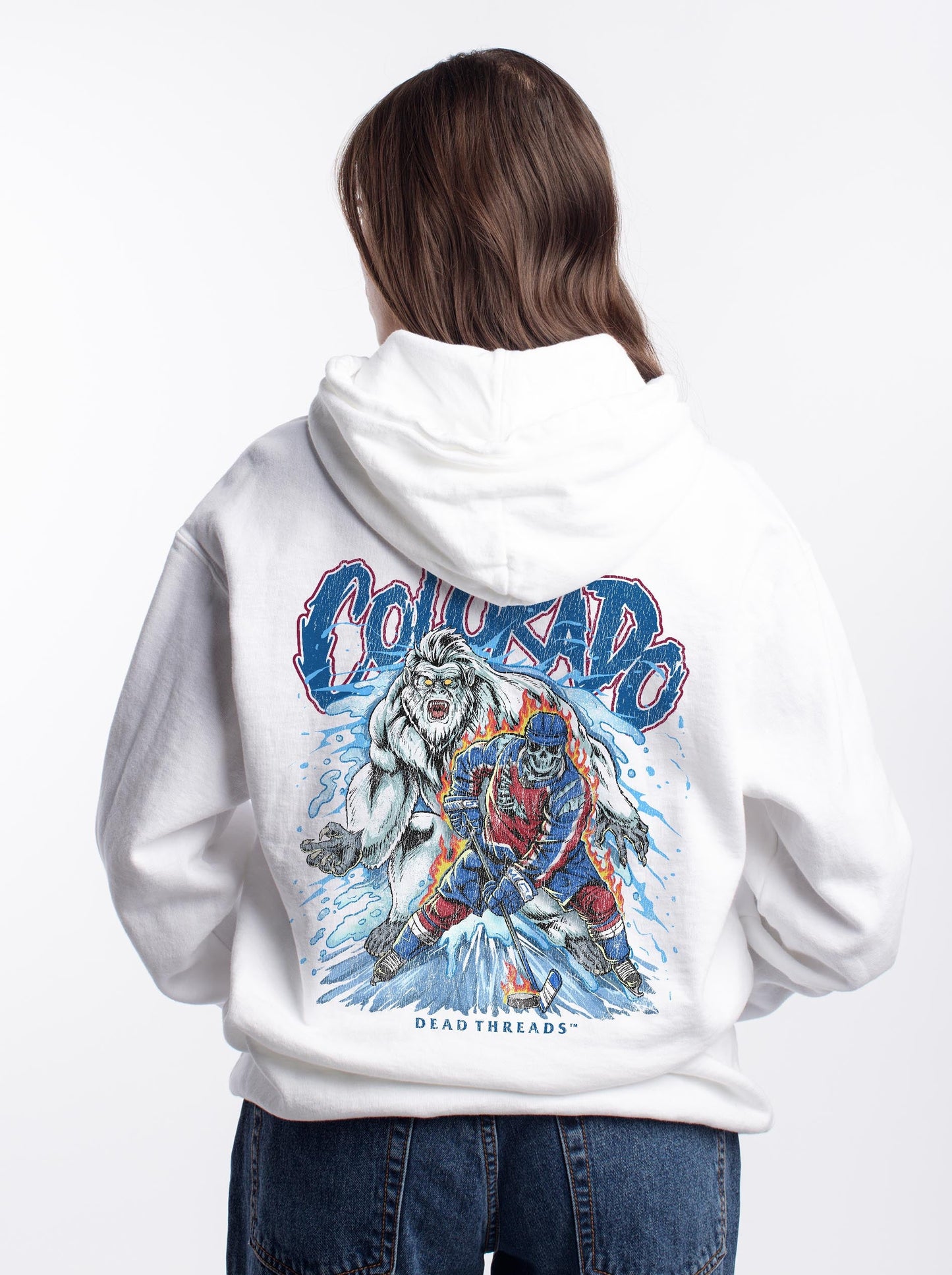 COLORADO HOCKEY - HOODIE – Hoodie – Dead Threads Apparel