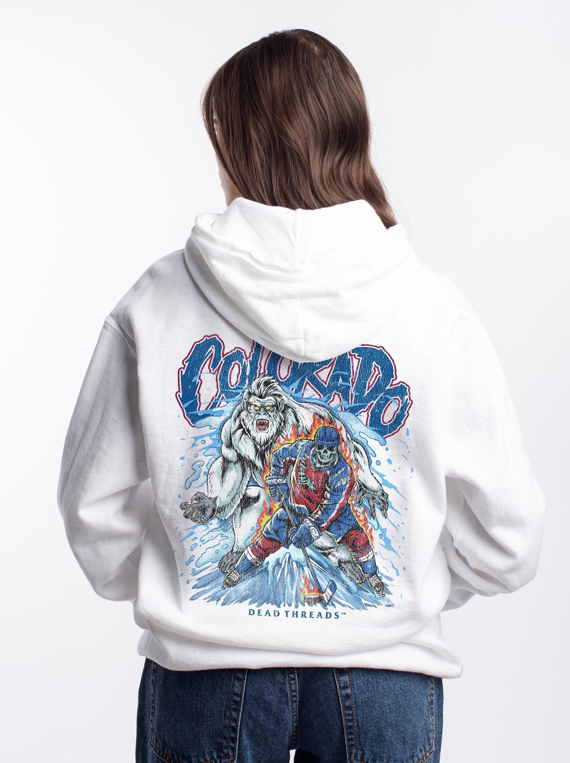 COLORADO HOCKEY - HOODIE – Hoodie – Dead Threads Apparel