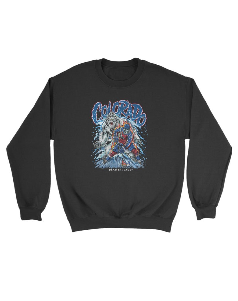 COLORADO HOCKEY KIDS CREWNECK SWEATSHIRT – Kids clothes – Dead Threads Apparel