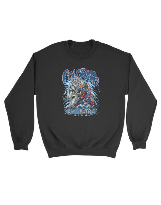 COLORADO HOCKEY KIDS CREWNECK SWEATSHIRT – Kids clothes – Dead Threads Apparel