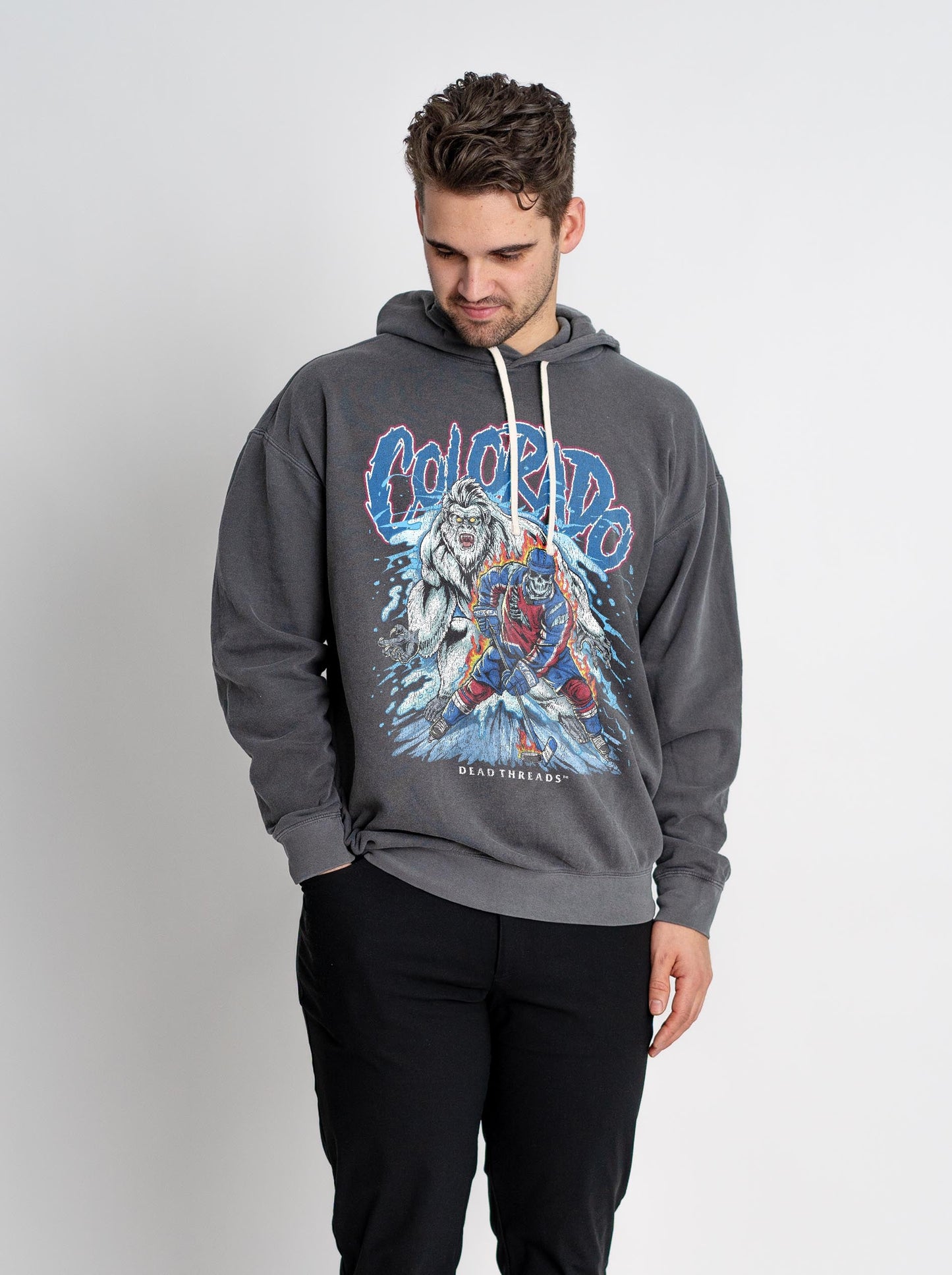 COLORADO HOCKEY - LIGHTWEIGHT HOODIE – Lightweight – Dead Threads Apparel