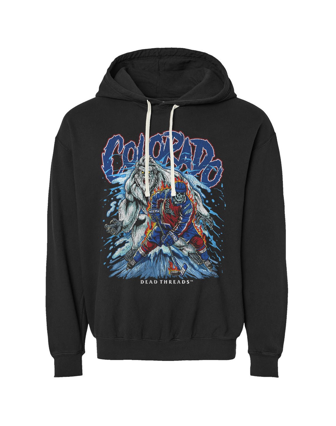 COLORADO HOCKEY - LIGHTWEIGHT HOODIE – Lightweight – Dead Threads Apparel
